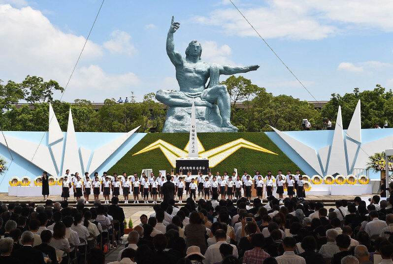 あすの平和祈念式典にイスラエル不招待、市民の間で賛否両論