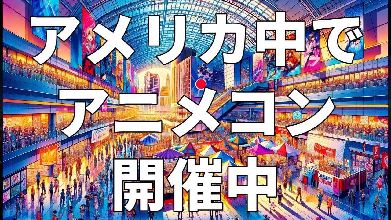 アメリカでの日本アニメの人気が急上昇！ロサンゼルスがアニメ業界の新たな中心地に？