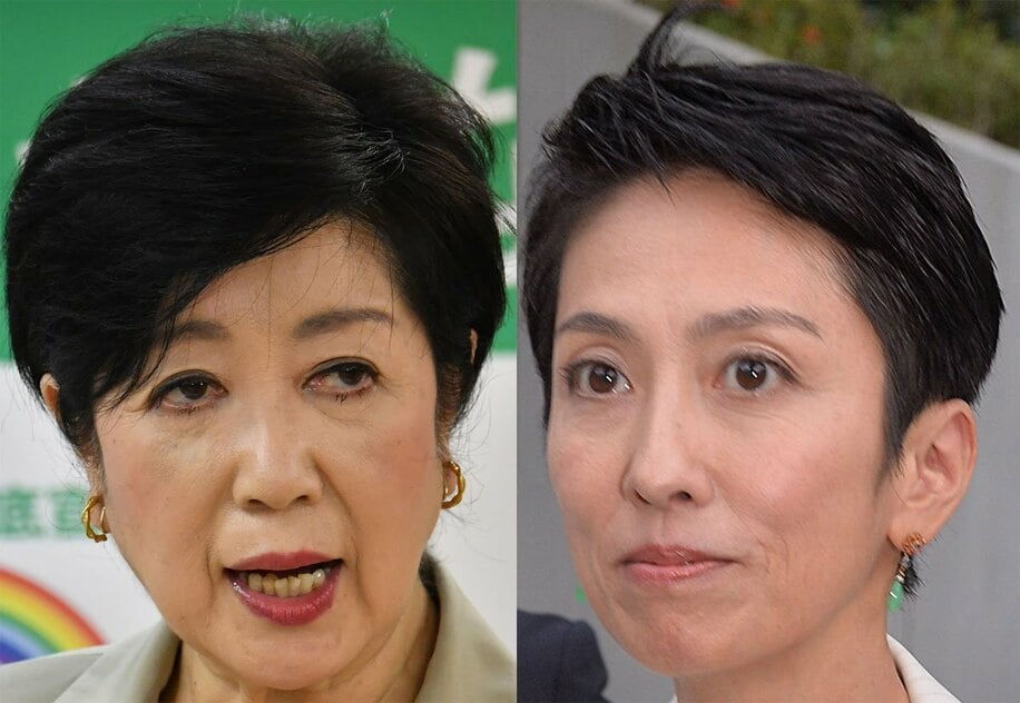 蓮舫と小池百合子の選挙公約を徹底比較！有権者の支持を得るのはどちらか？