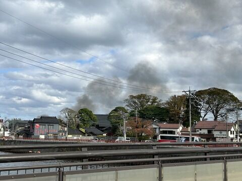 【石川・輪島市】大規模火災が発生し、延焼が続く衝撃映像が公開される！
