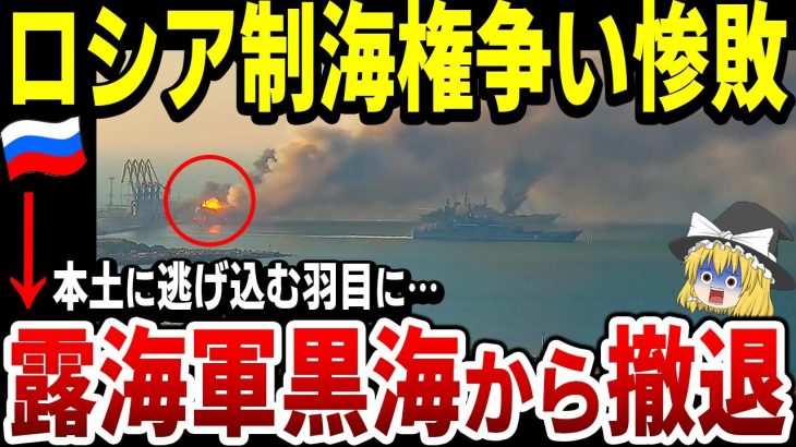 ロシアの戦略ミス？制海権を失った代償とウクライナへの野望