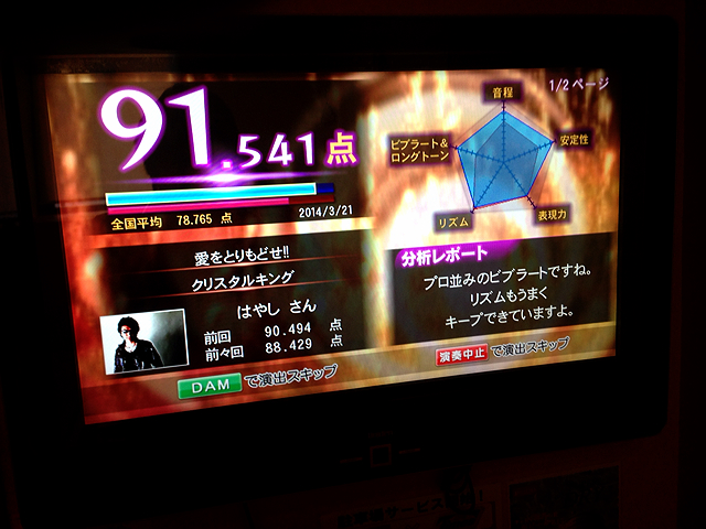 Kenjiブログ 歌に魂を