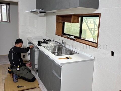 コラボリノベ工事現場レポート⑧👷住宅機器取付！・・・