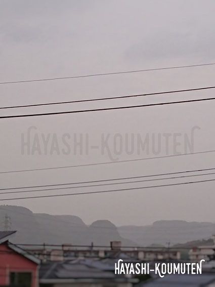 霧島市のかすみ空
