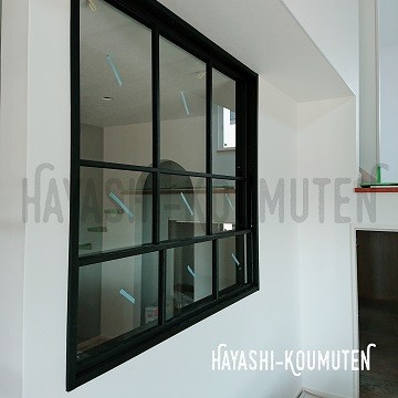 19021502霧島市林工務店アイアン窓