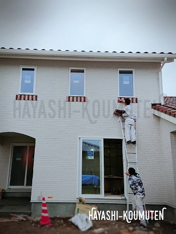 18112701霧島市林工務店ブリックタイル