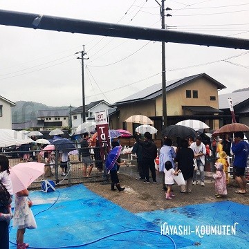 19052101霧島市林工務店上棟式