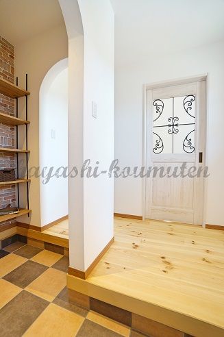 施工事例・玄関