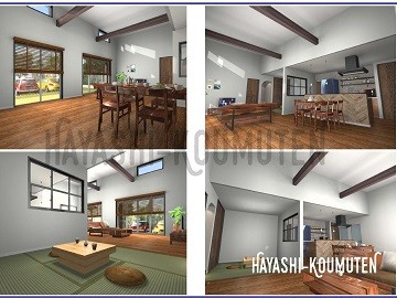 19091201霧島市林工務店間取り