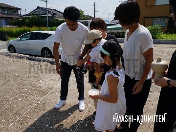 19082802霧島市林工務店地鎮祭