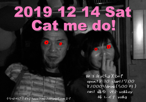 2019cat me do