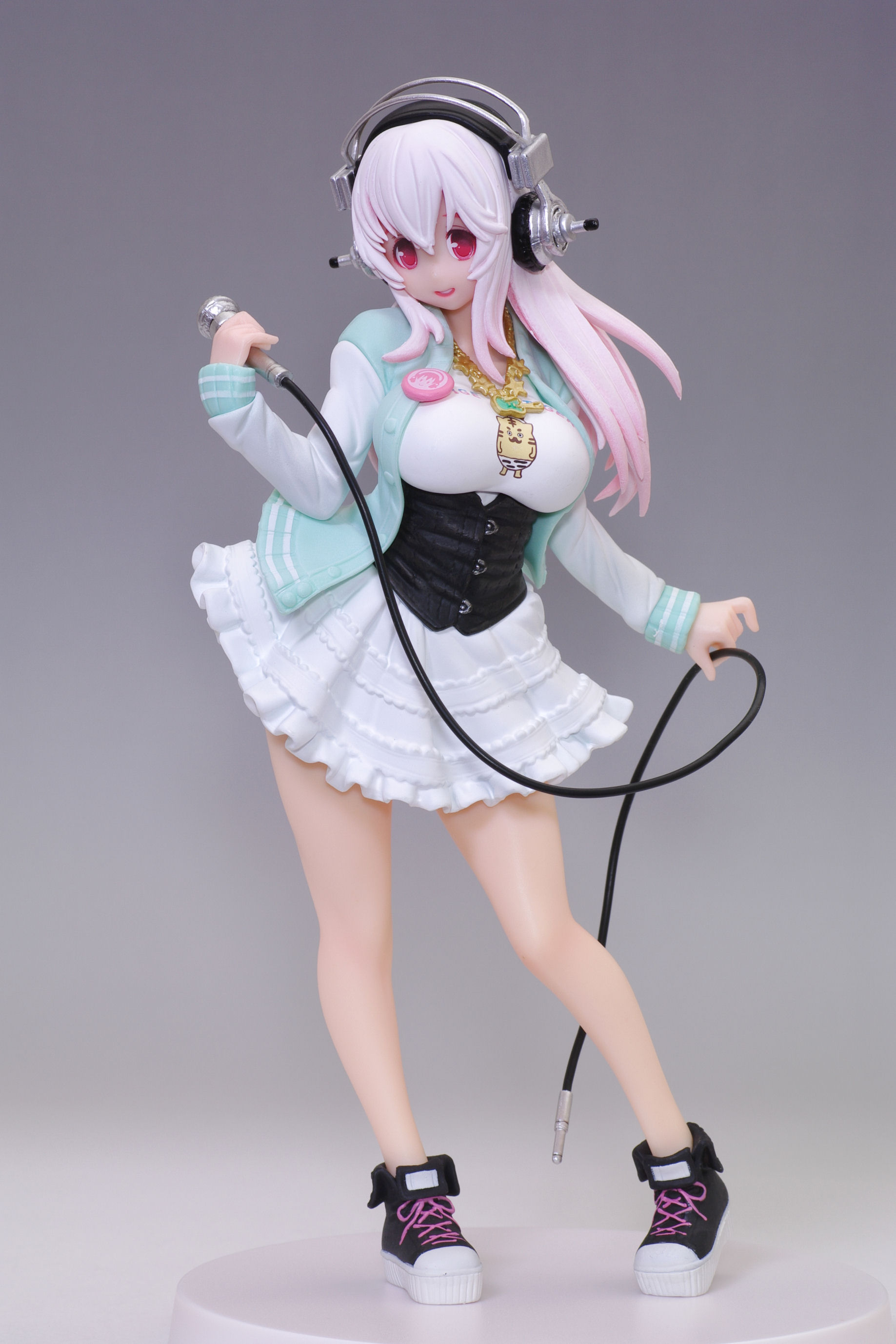 すーぱーそに子 Sqフィギュア レビュー バンプレスト プライズ 真紅のハルヒ