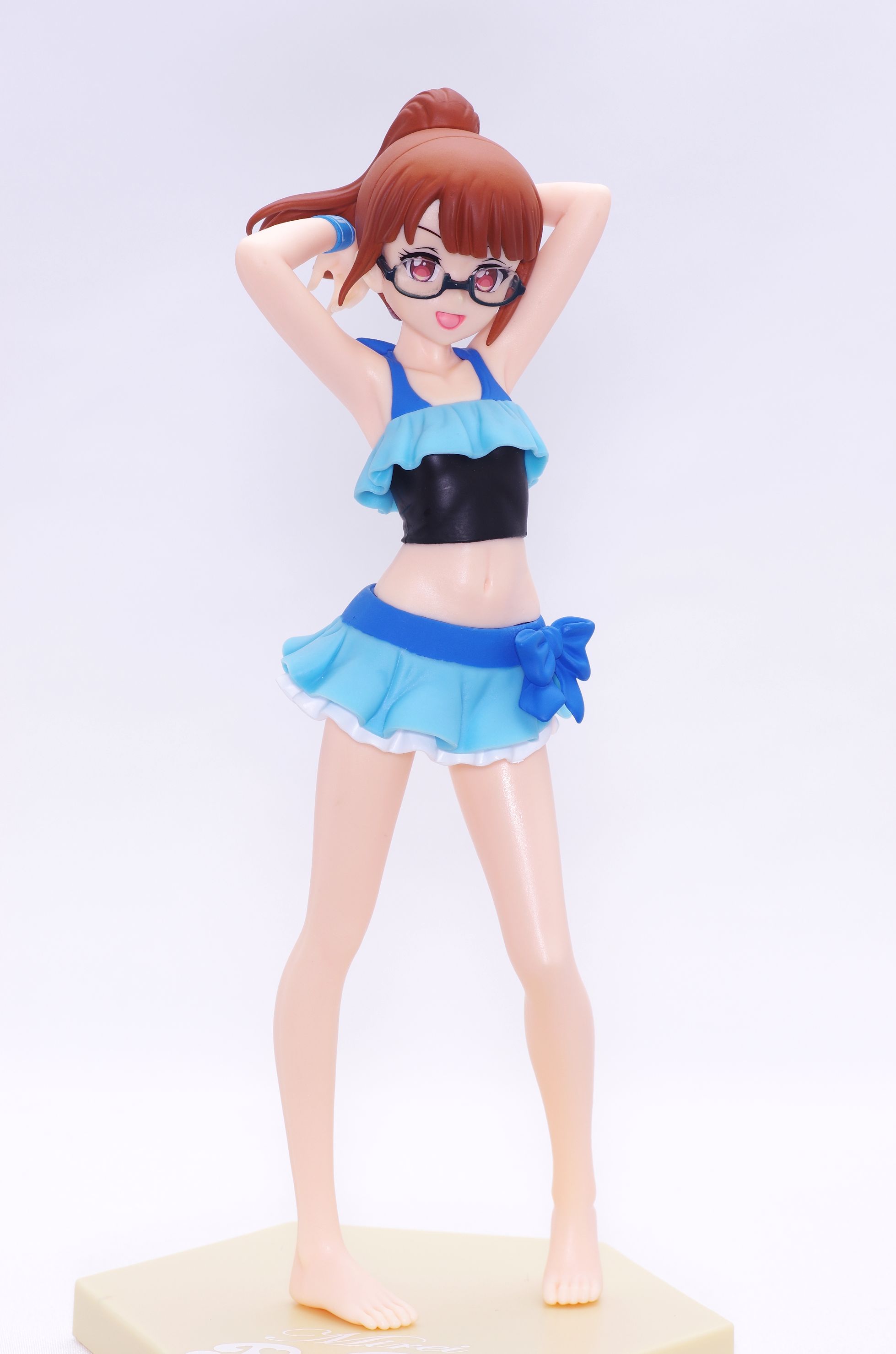 プリパラ プレミアムフィギュア 南みれぃ なつやすみ大作戦っ レビュー セガプライズ 真紅のハルヒ