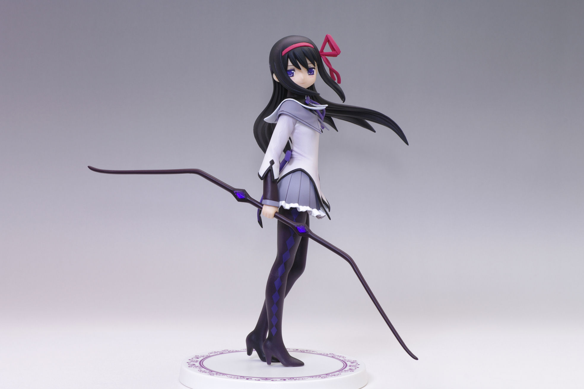 魔法少女まどか マギカ Sqフィギュア 暁美ほむら レビュー バンプレスト プライズ 真紅のハルヒ