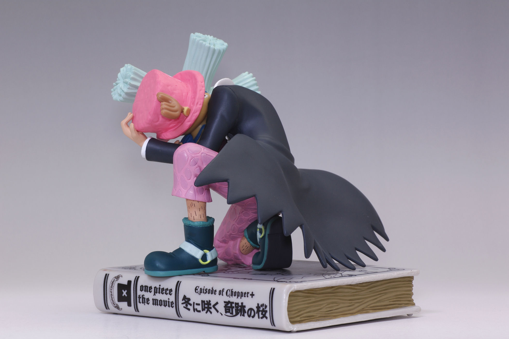 一番くじ ヒストリーオブチョッパー One Piece Film C賞ヒストリーフィギュア 冬に咲く 奇跡の桜 レビュー 真紅のハルヒ