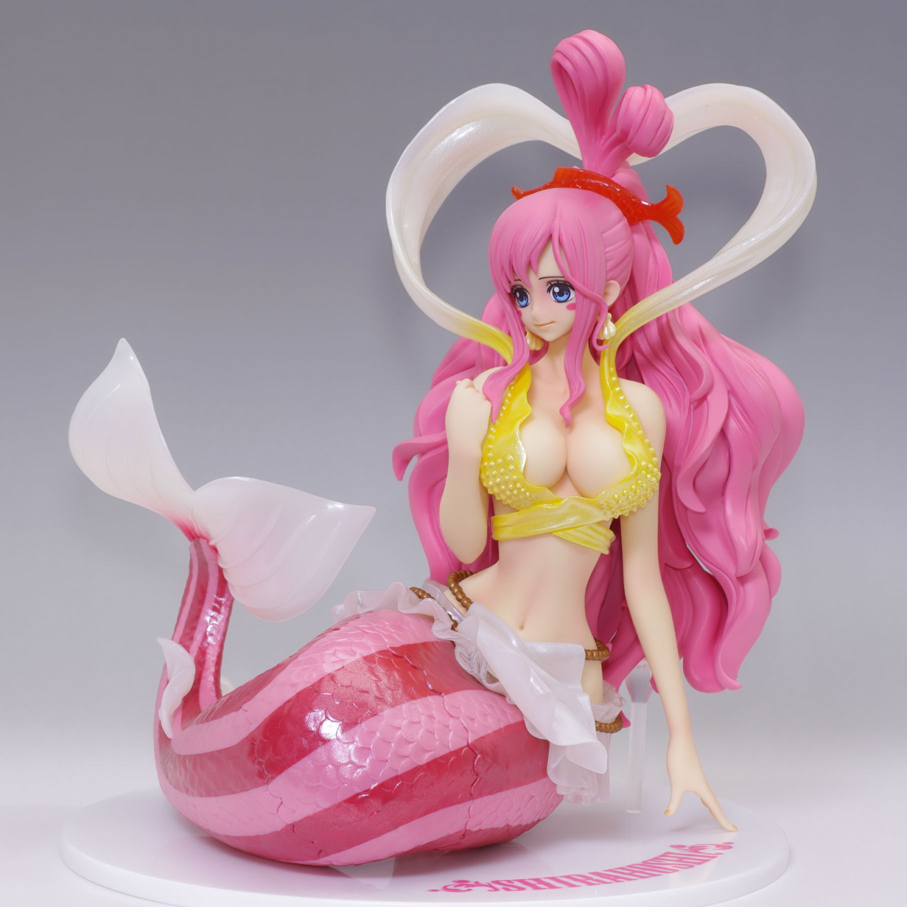 一番くじ ワンピース Girls Collection A賞しらほしフィギュア レビュー 真紅のハルヒ