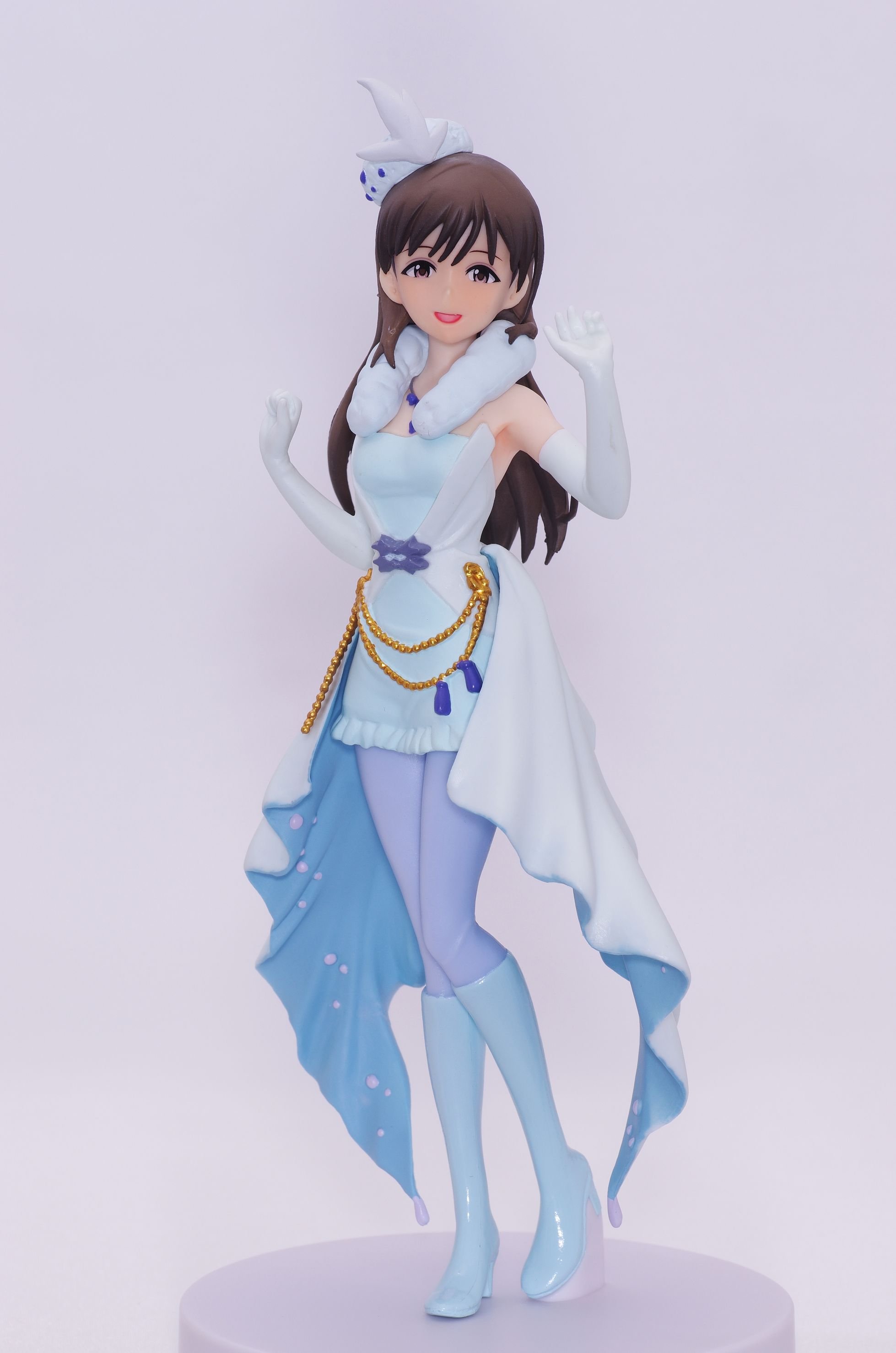 アイドルマスター シンデレラガールズ 新田美波 Love Laika フィギュア レビュー バンプレスト プライズ 真紅のハルヒ