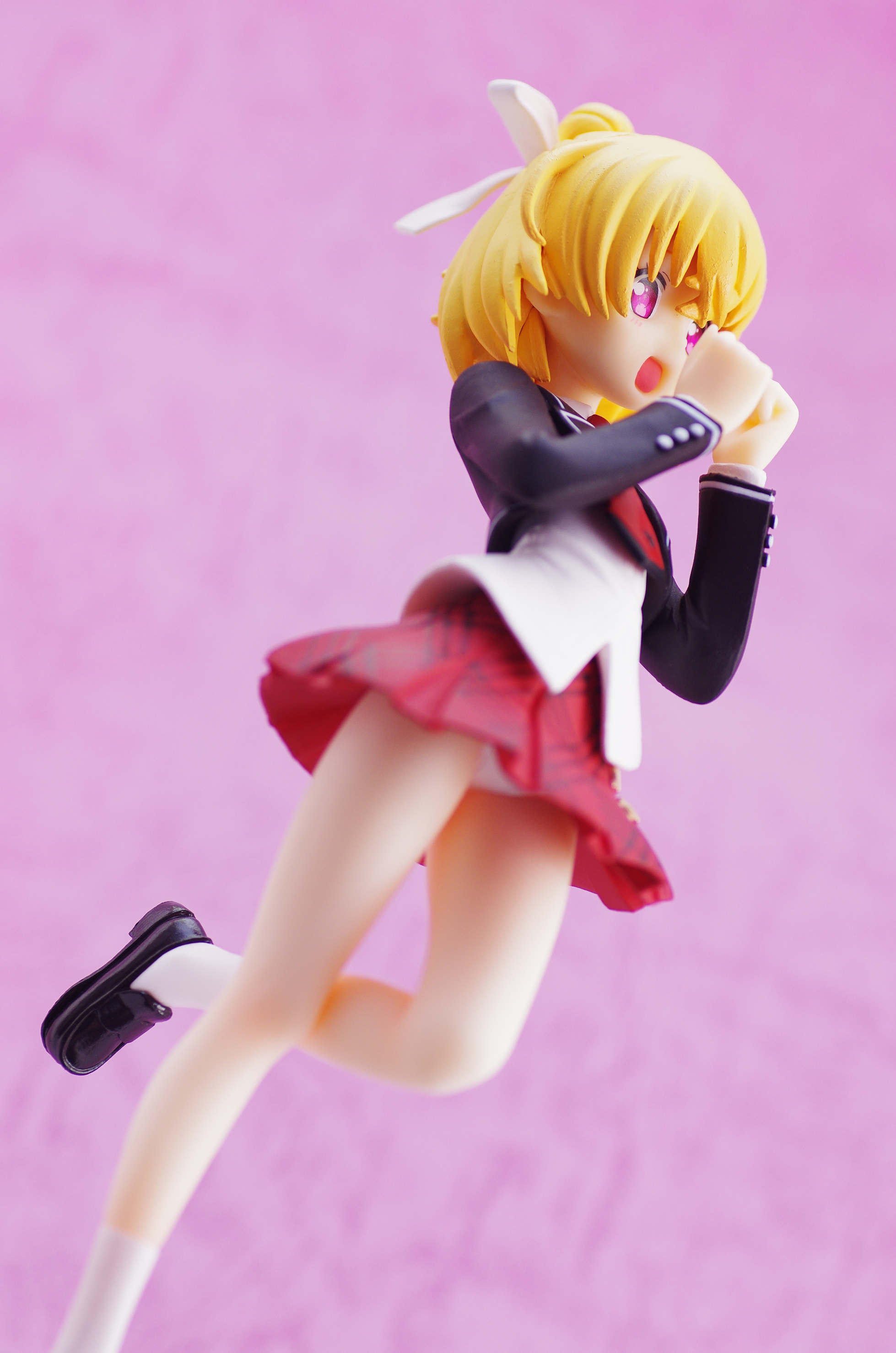 あんハピ ハピネスプレミアムフィギュア はなこ レビュー フリュー プライズ 真紅のハルヒ
