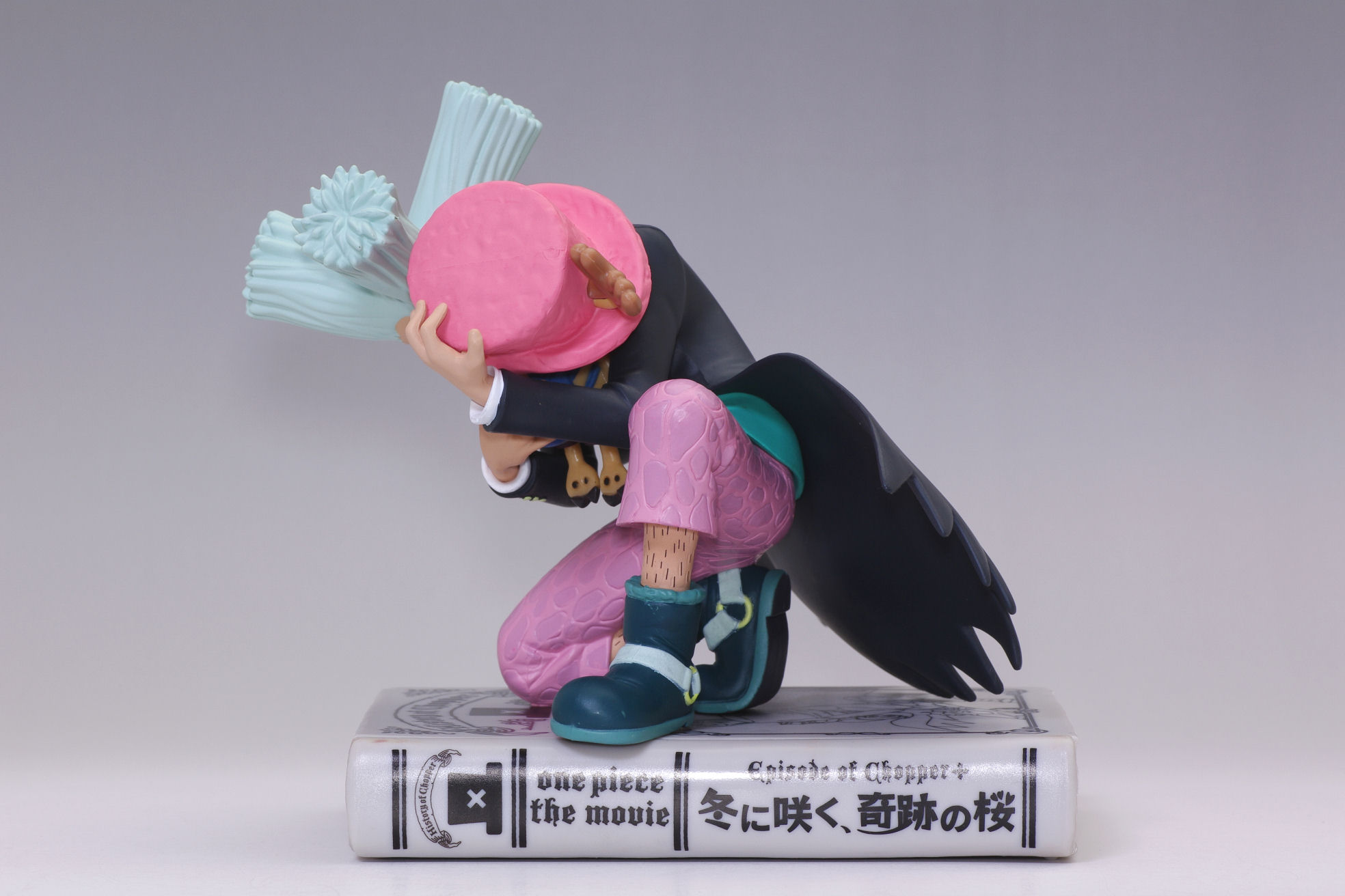 一番くじ ヒストリーオブチョッパー One Piece Film C賞ヒストリーフィギュア 冬に咲く 奇跡の桜 レビュー 真紅のハルヒ