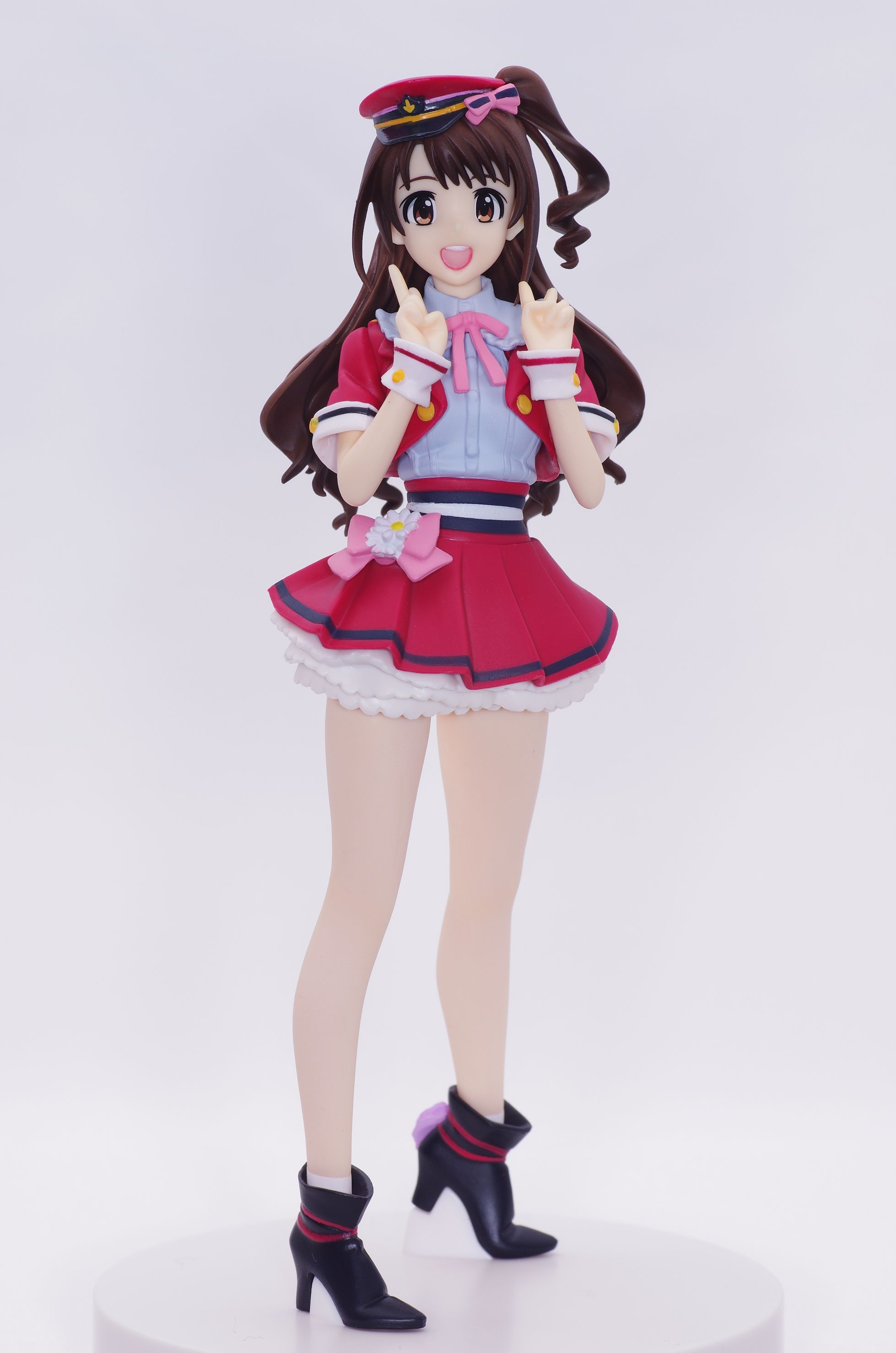 アイドルマスター シンデレラガールズ 島村卯月 New Generations フィギュア レビュー バンプレスト プライズ 真紅のハルヒ