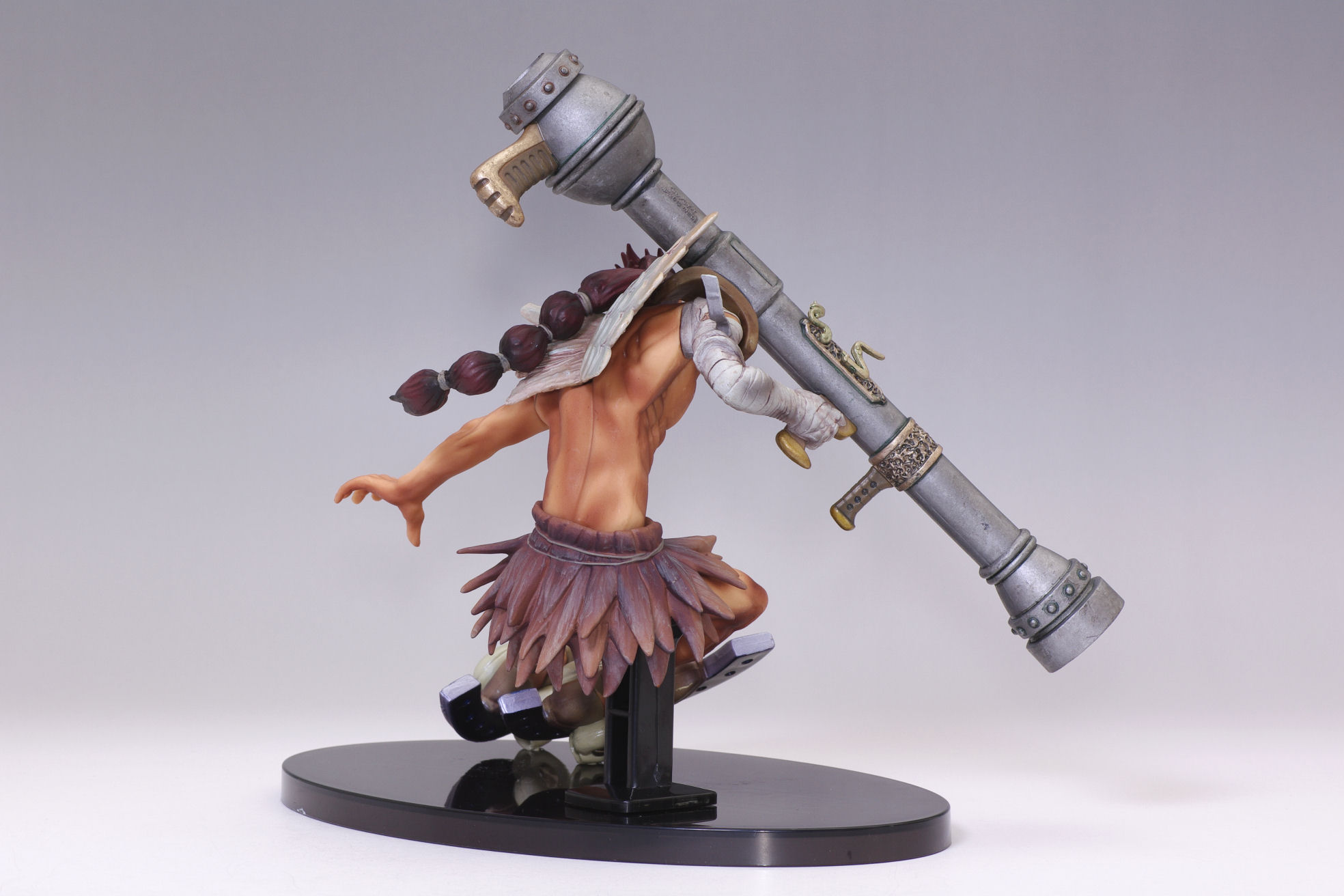 ワンピース Scultures Big 造形王頂上決戦 Vol 7 ワイパー レビュー バンプレスト プライズ 真紅のハルヒ