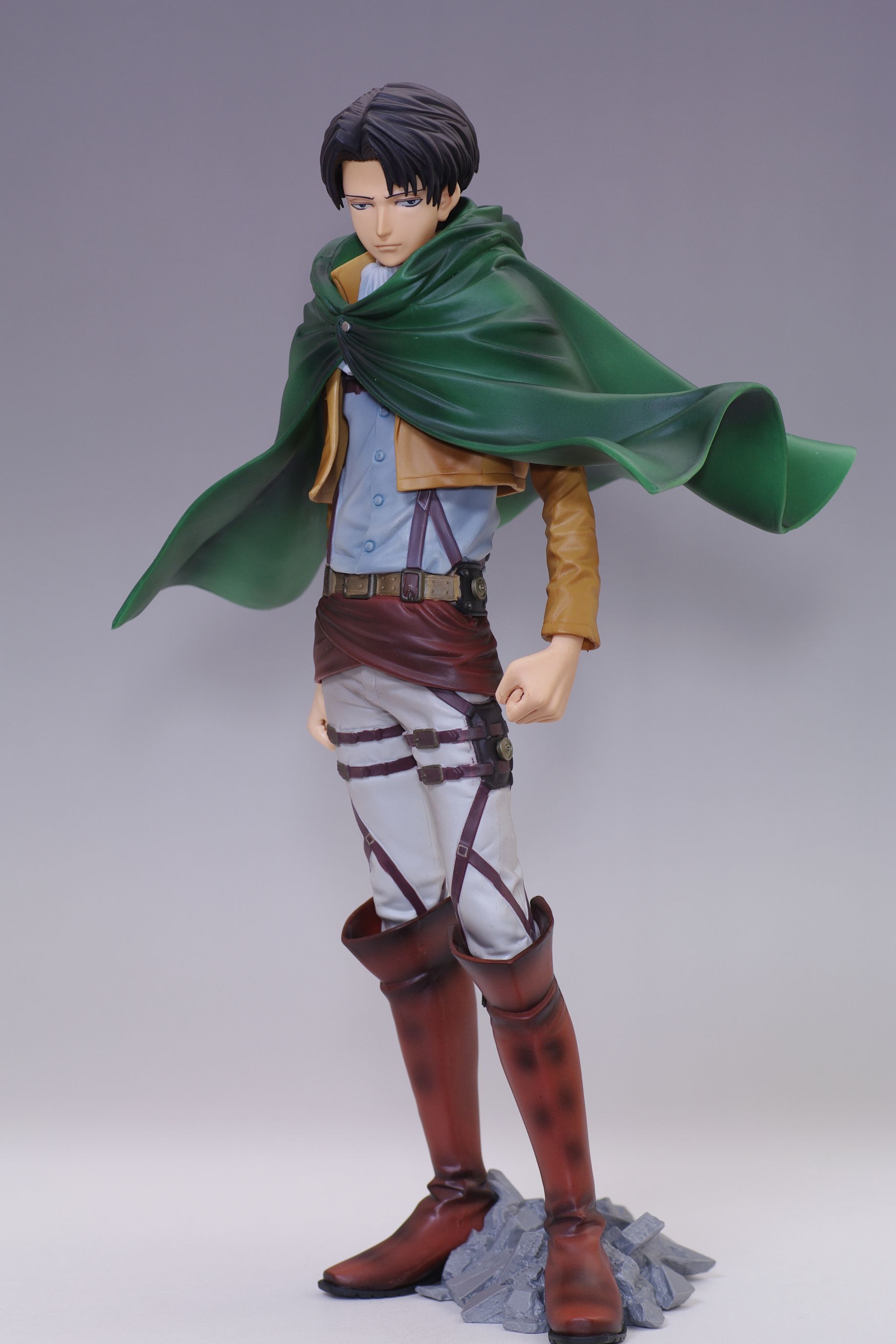 進撃の巨人 Master Stars Piece リヴァイ レビュー バンプレスト プライズ 真紅のハルヒ 進撃の巨人 Master Stars Piece リヴァイ レビュー バンプレスト プライズ 真紅のハルヒ