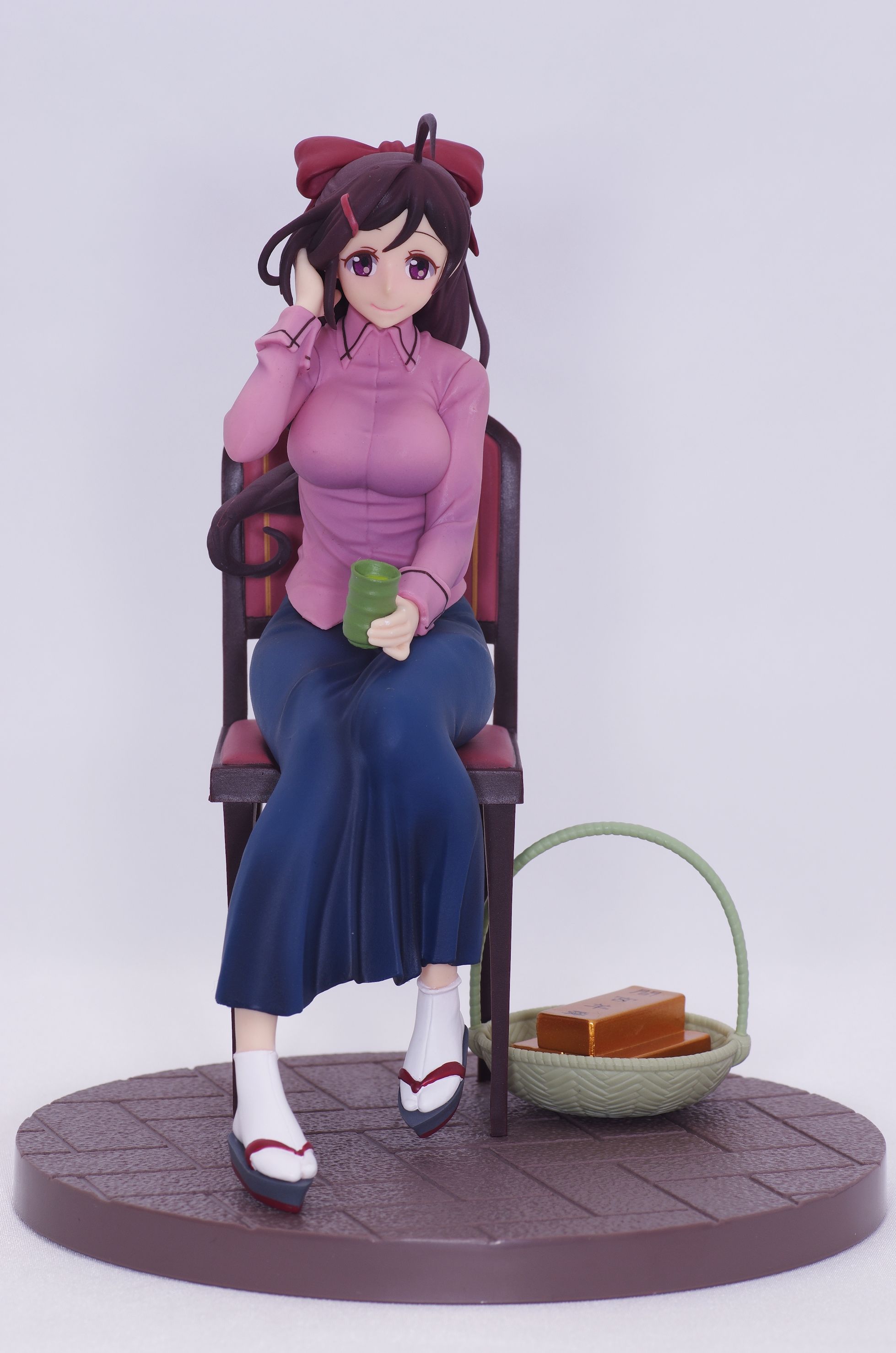 艦隊これくしょん 艦これ 間宮 休日フィギュア レビュー タイトー プライズ 真紅のハルヒ