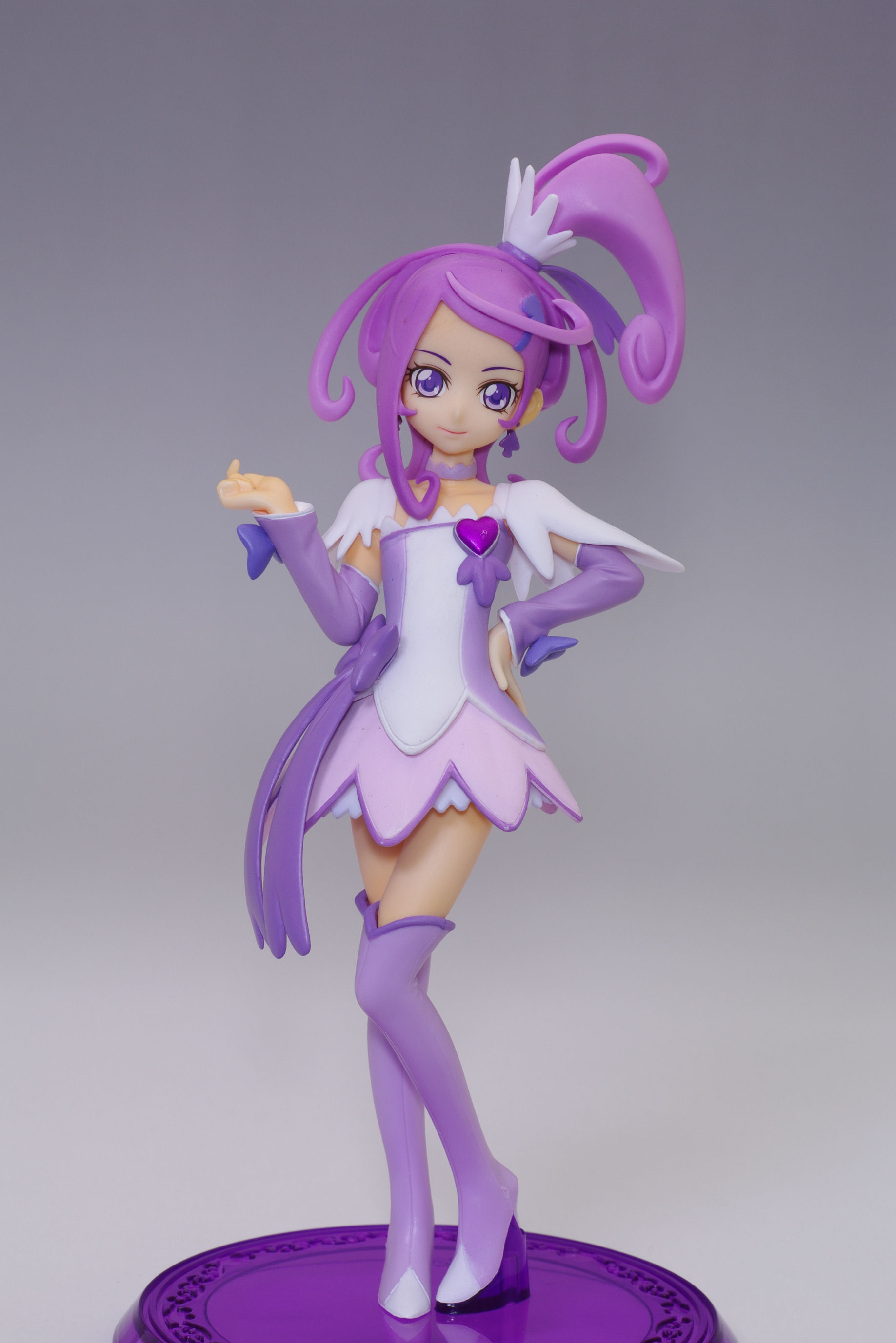 ドキドキ プリキュア Dxfフィギュア キュアソード レビュー バンプレスト プライズ 真紅のハルヒ