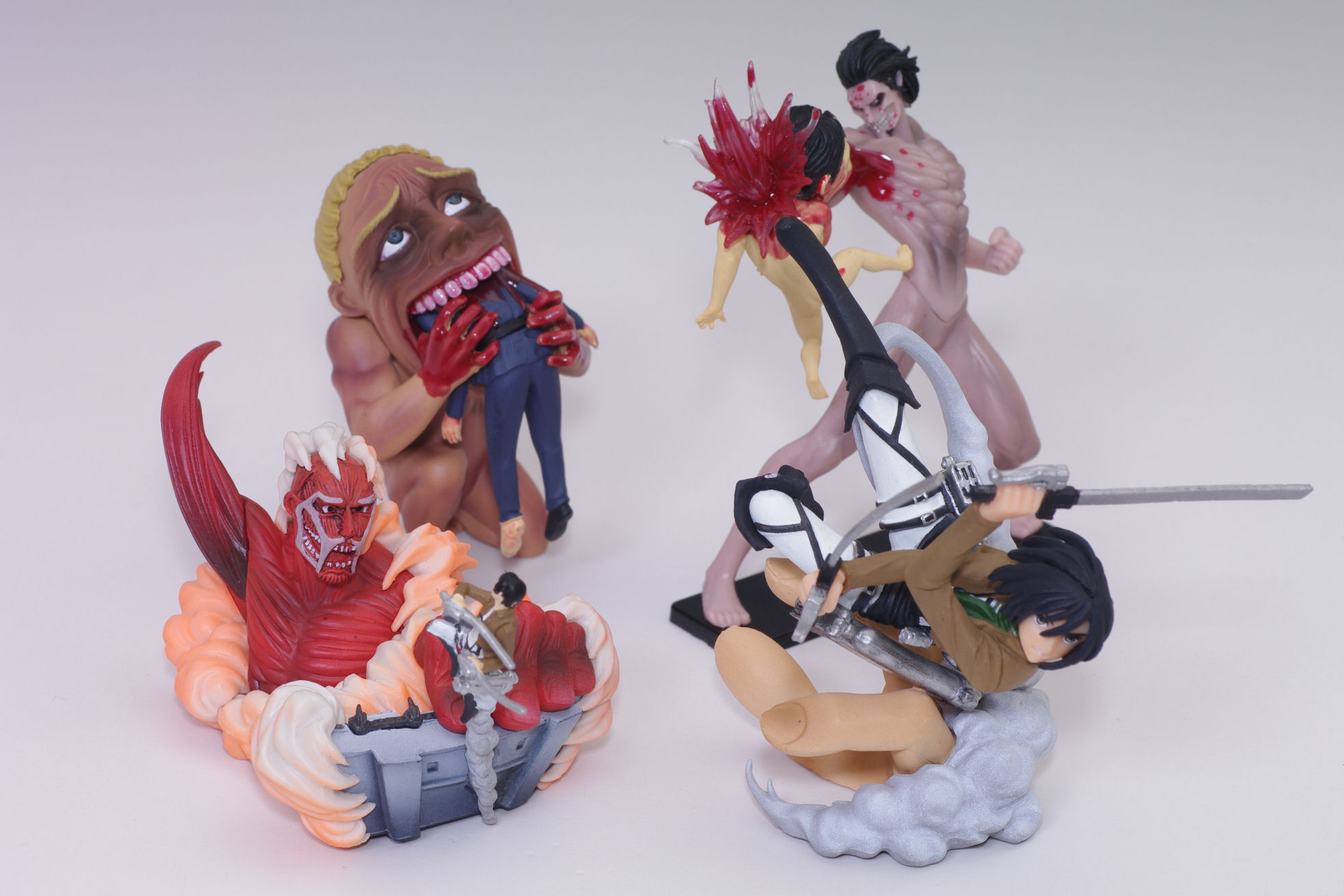 海洋堂 カプセルqキャラクターズ 進撃の巨人 絶望と反攻のヴィネット レビュー ガチャガチャ 真紅のハルヒ 海洋堂 カプセルqキャラクターズ 進撃の巨人 絶望と反攻のヴィネット レビュー ガチャガチャ 真紅のハルヒ
