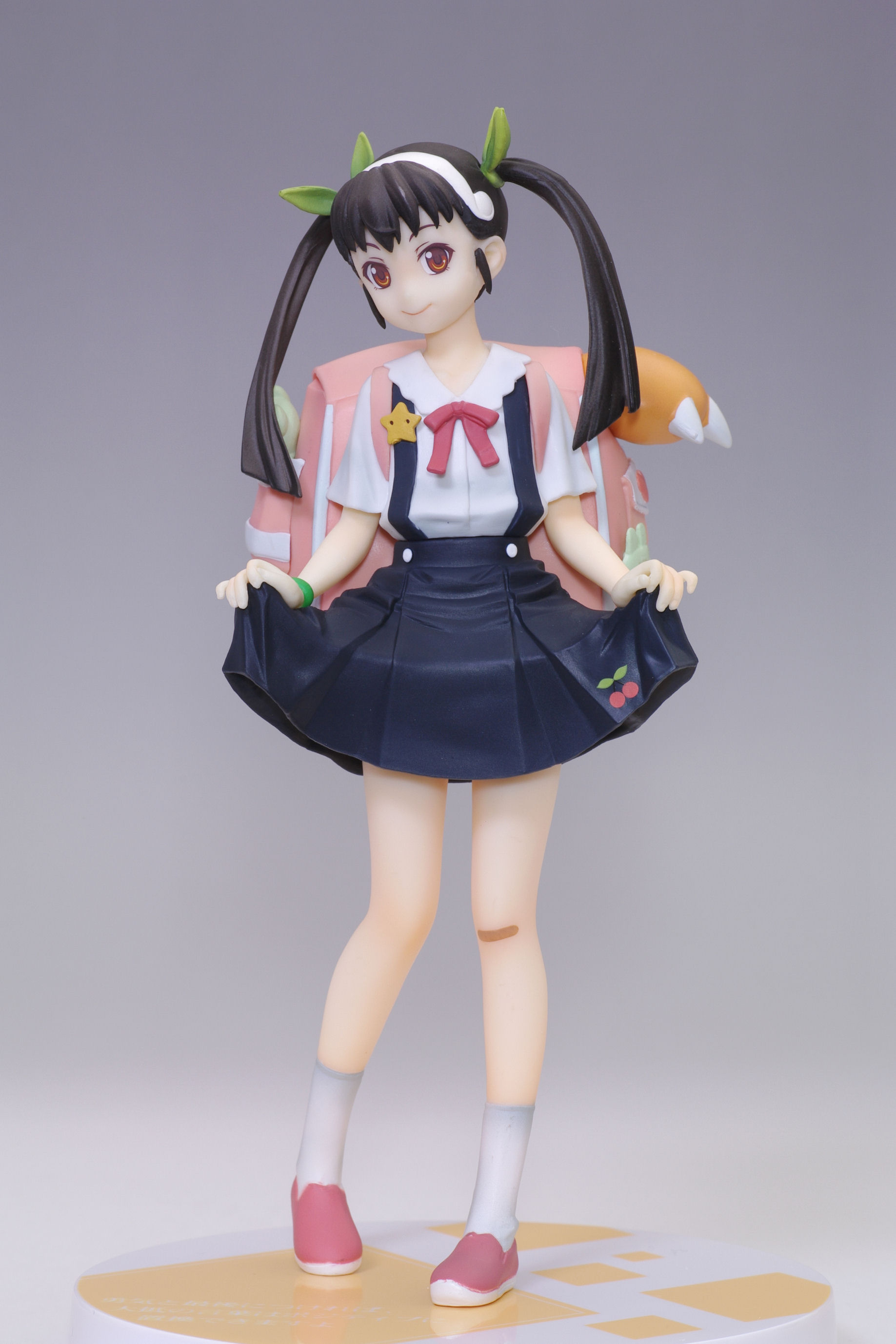 化物語 偽物語 Dxfフィギュア 下 八九寺真宵 レビュー バンプレスト プライズ 真紅のハルヒ