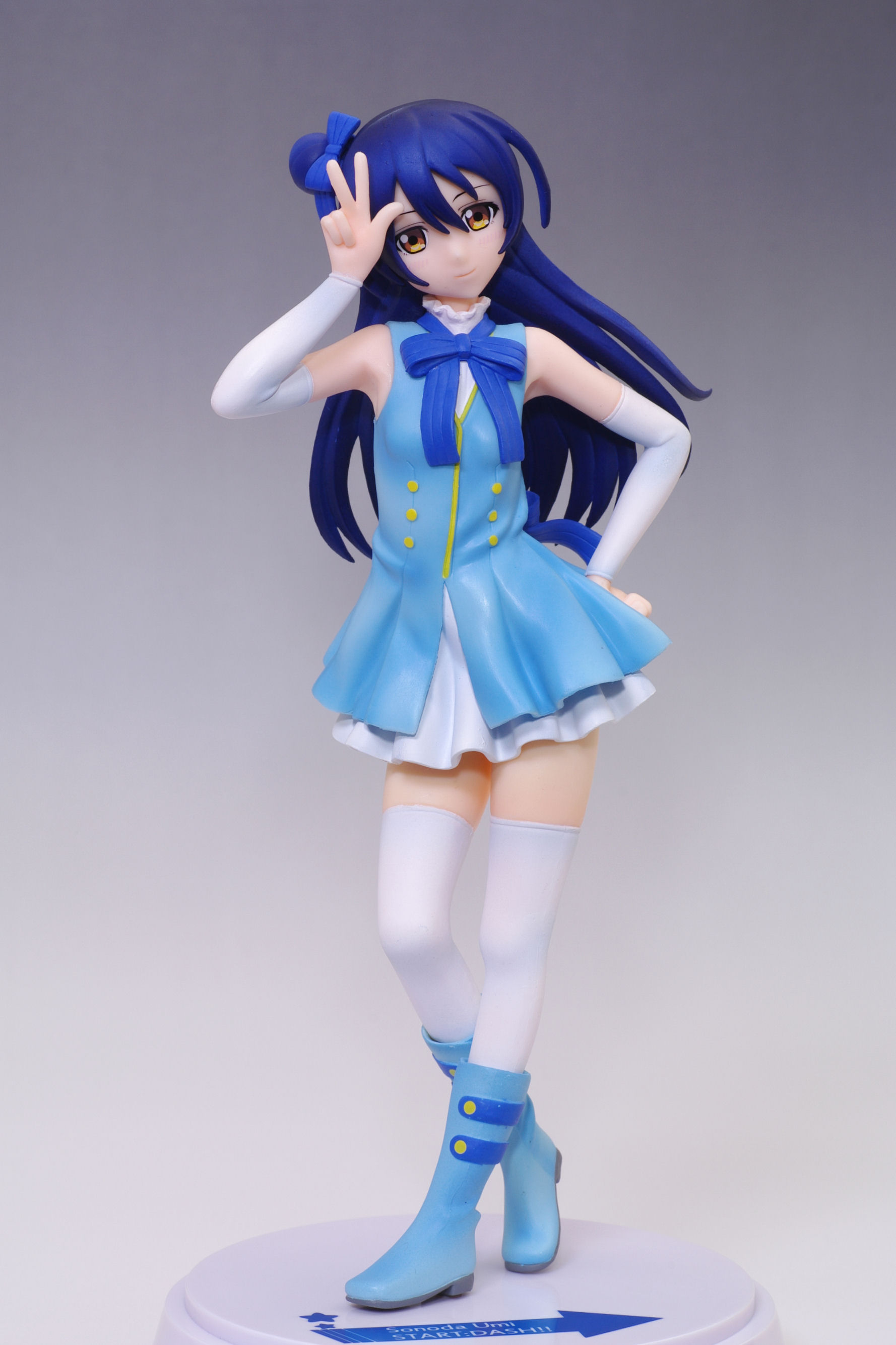 ラブライブ プレミアムフィギュア Umi Start Dash 園田海未 レビュー セガプライズ 真紅のハルヒ