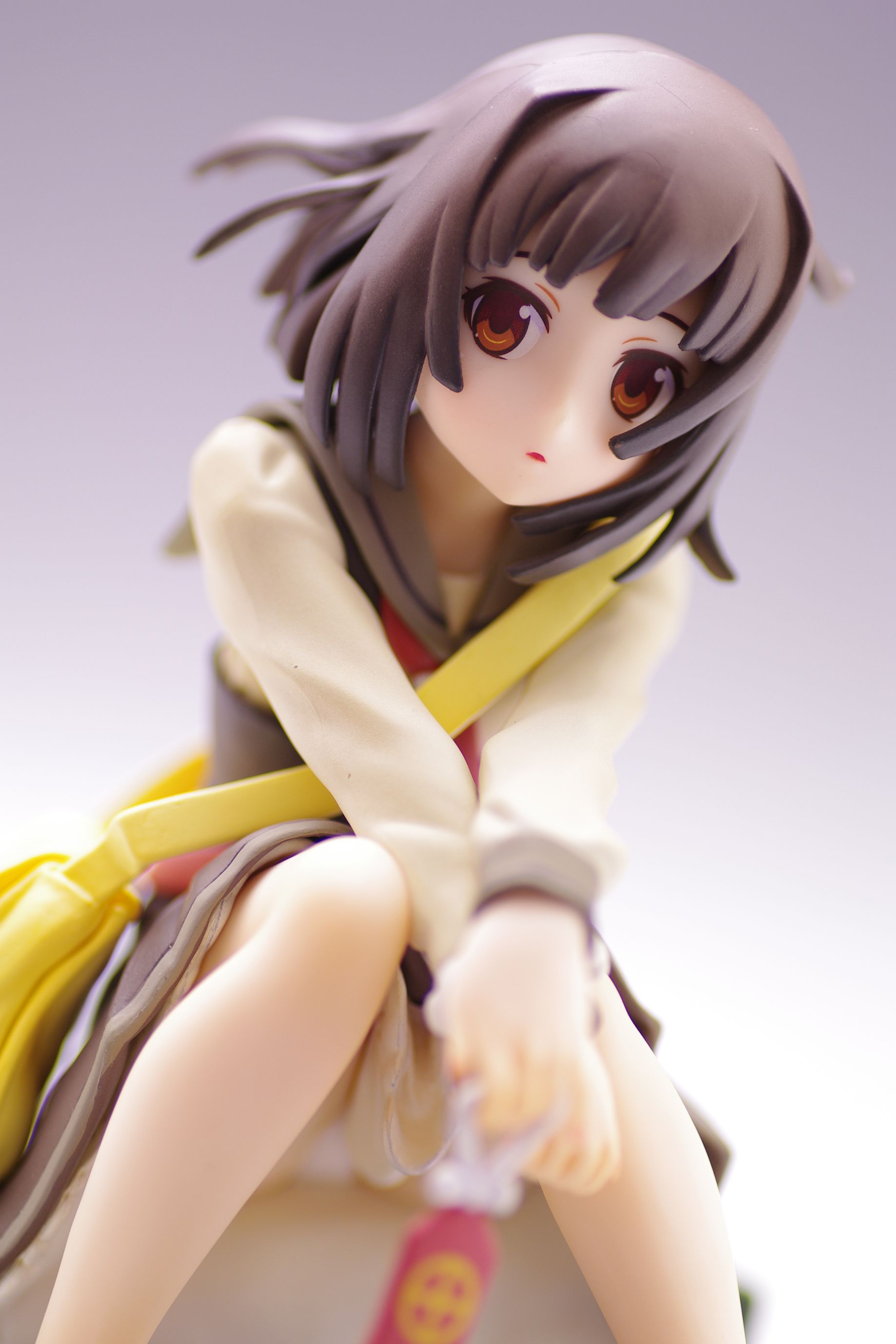 一番くじプレミアム 物語シリーズ セカンドシーズン B賞 千石撫子プレミアムフィギュア セカンドシーズンver レビュー 真紅のハルヒ