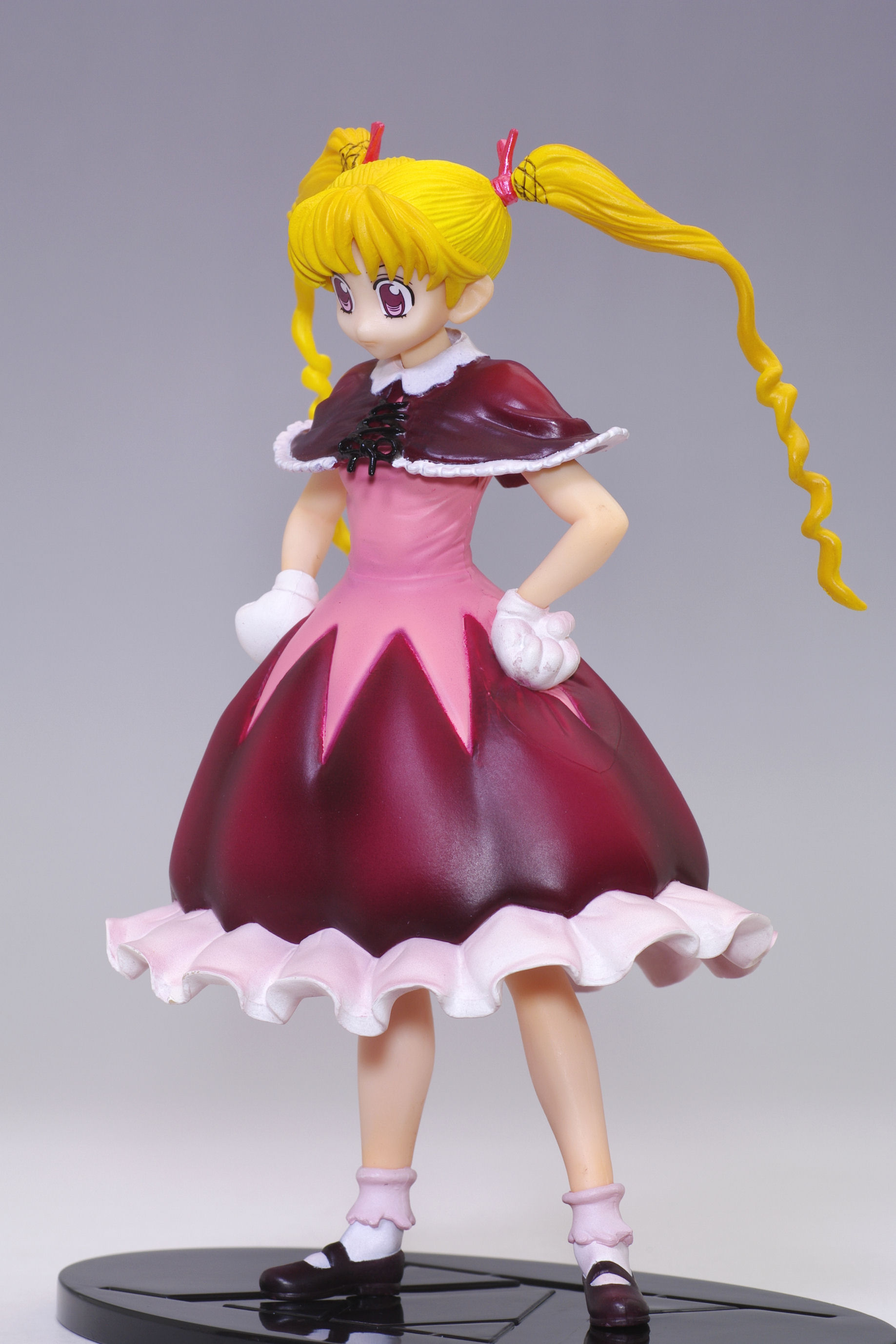 ハンター ハンター Dxf グリードアイランド 1 ビスケ レビュー バンプレスト プライズ 真紅のハルヒ