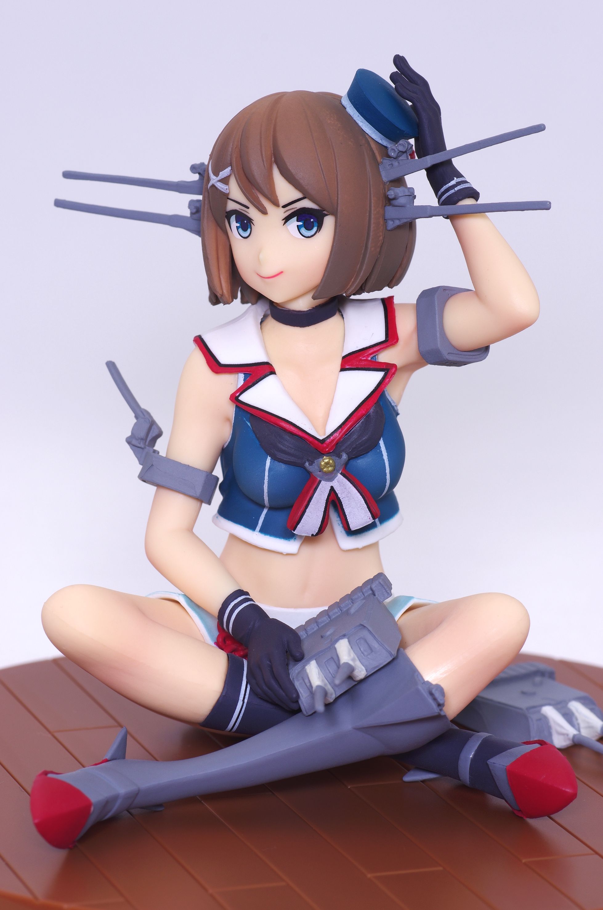 艦隊これくしょん 艦これ 摩耶改二 休日スケールフィギュア レビュー タイトー プライズ 真紅のハルヒ