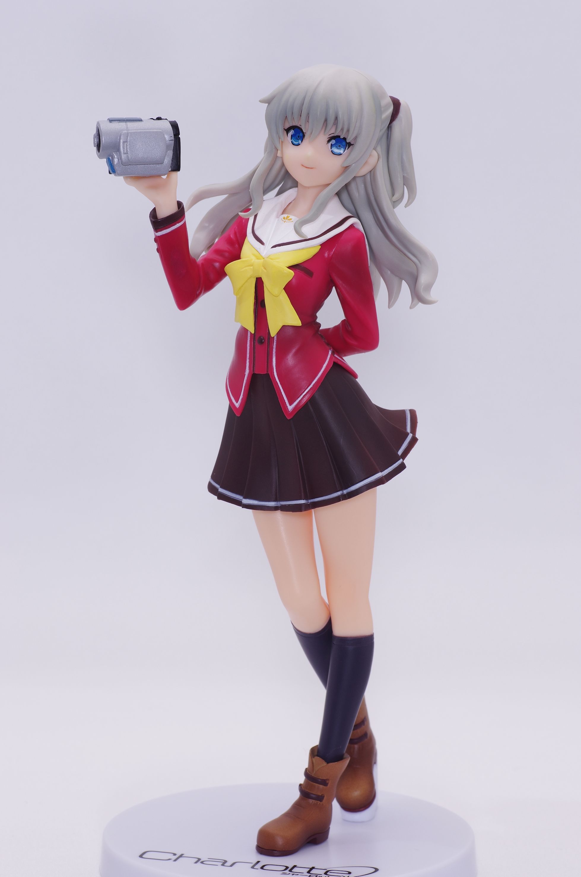 Charlotte プレミアムフィギュア 友利奈緒 レビュー セガプライズ 真紅のハルヒ