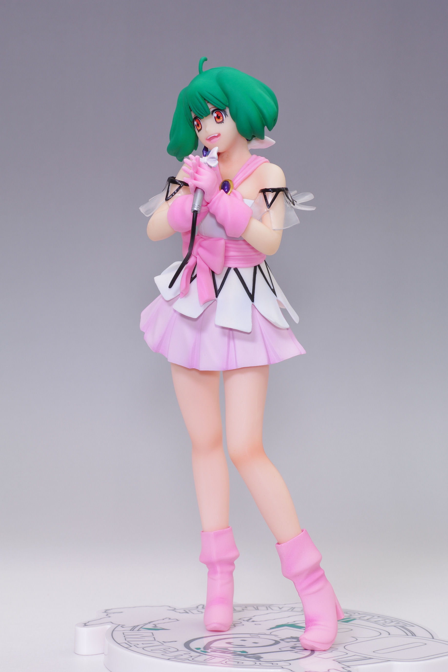 マクロス30thアニバーサリー SQフィギュア~ランカ・リー~コスクロ! レビュー〔バンプレスト(プライズ)〕 : 真紅のハルヒ マクロス30thアニバーサリー SQフィギュア~ランカ・リー~コスクロ! レビュー〔バンプレスト(プライズ)〕 : 真紅のハルヒ