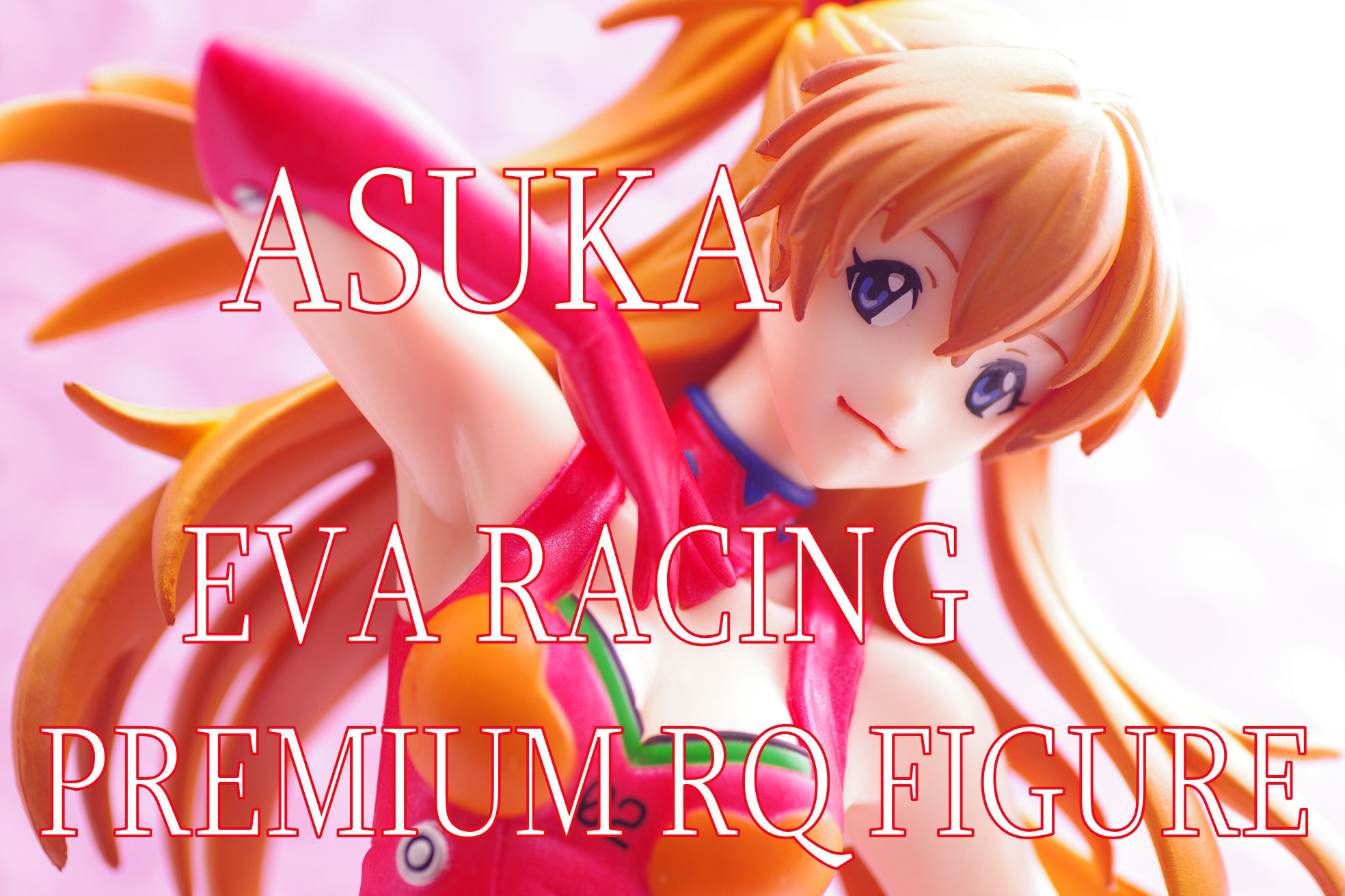 prize /" Evangelion Racing premium RQ figure Asuka/"