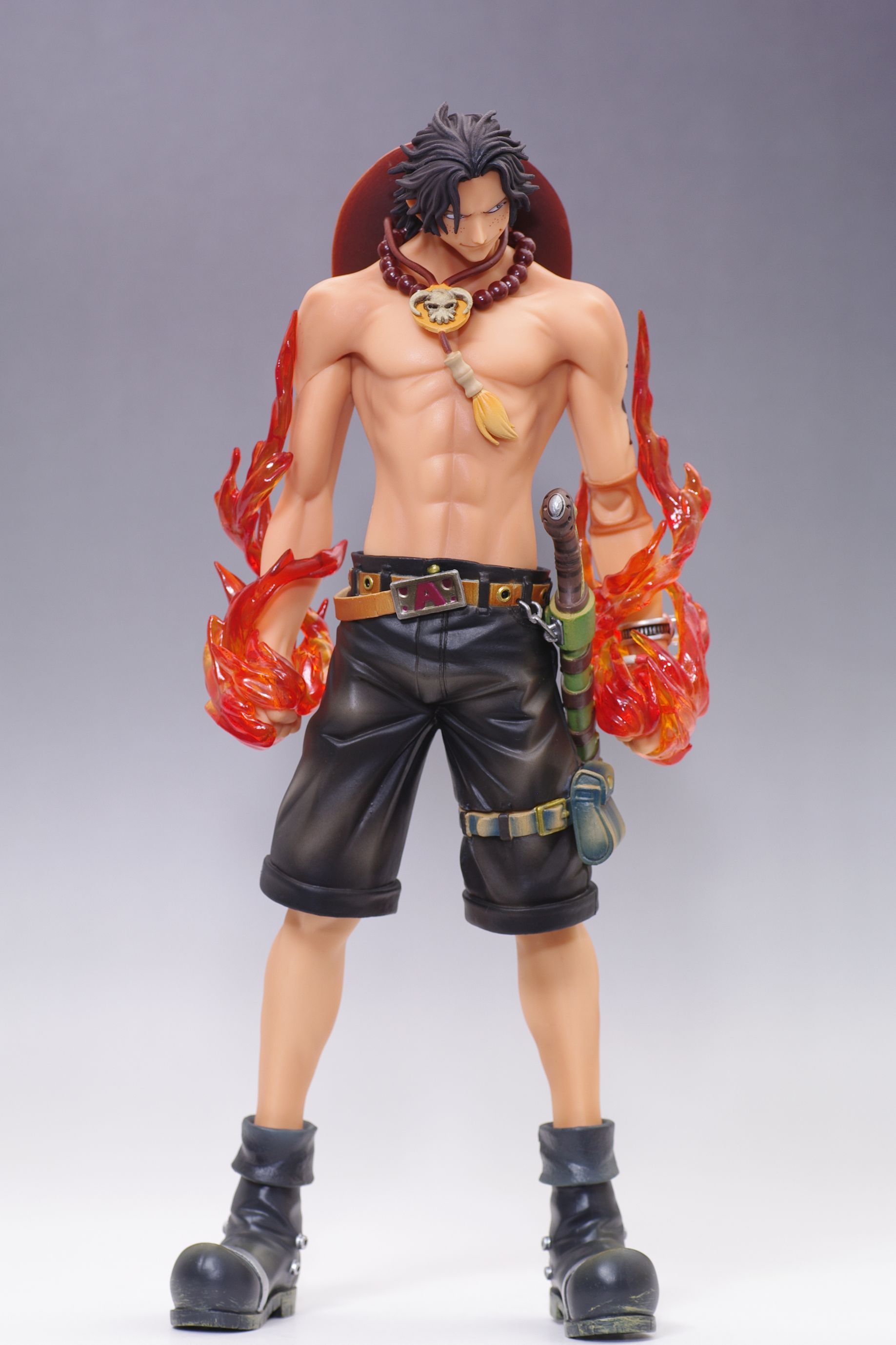 ワンピース Master Stars Piece エース レビュー バンプレスト プライズ 真紅のハルヒ