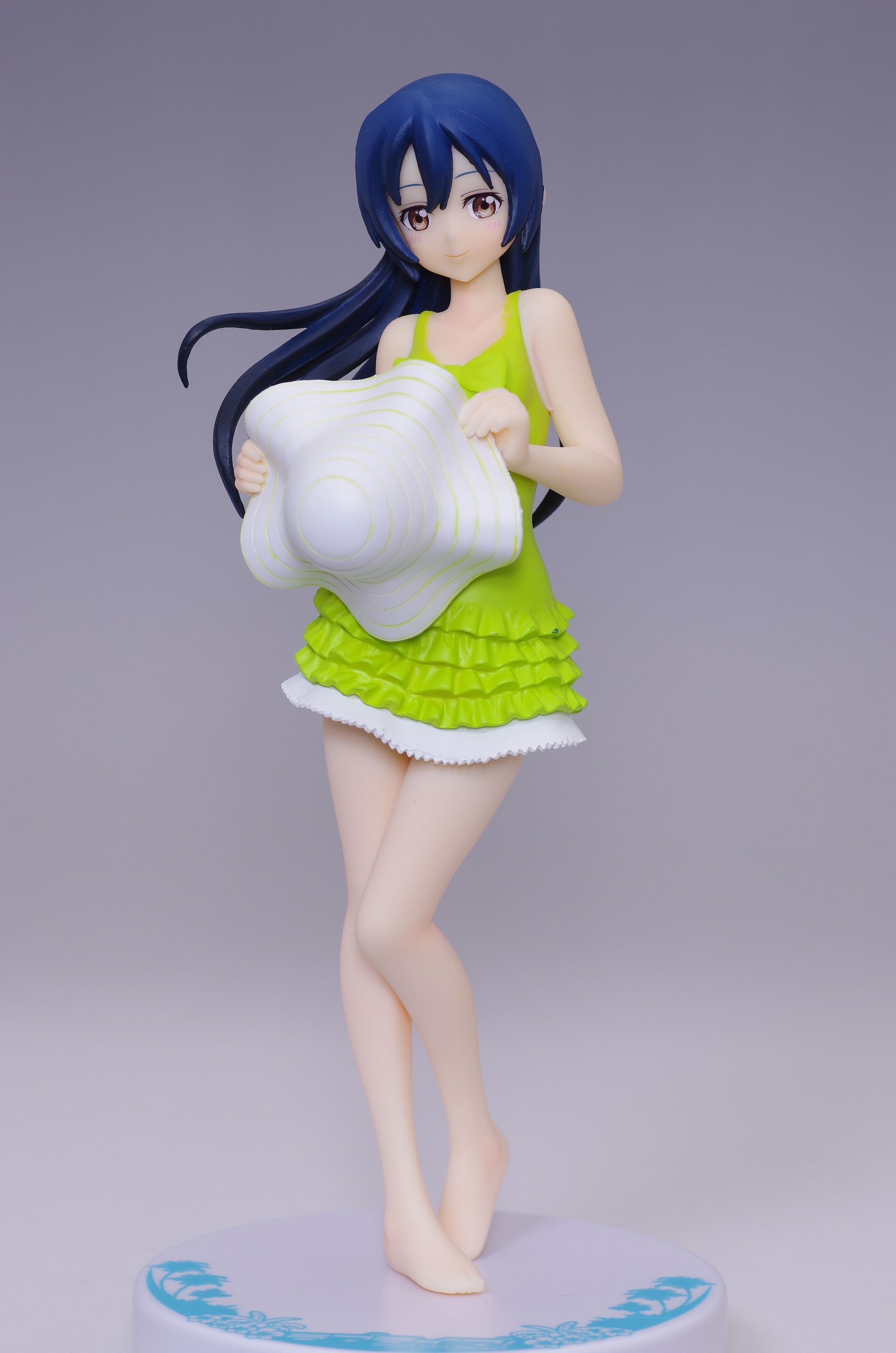 ラブライブ ビーチフィギュア2 サマーブルーver 園田海未 レビュー フリュー プライズ 真紅のハルヒ