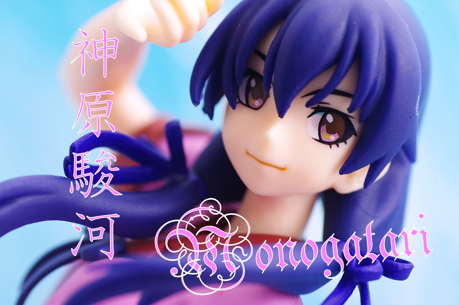 物語シリーズ プレミアムフィギュア 神原駿河 レビュー セガプライズ 真紅のハルヒ