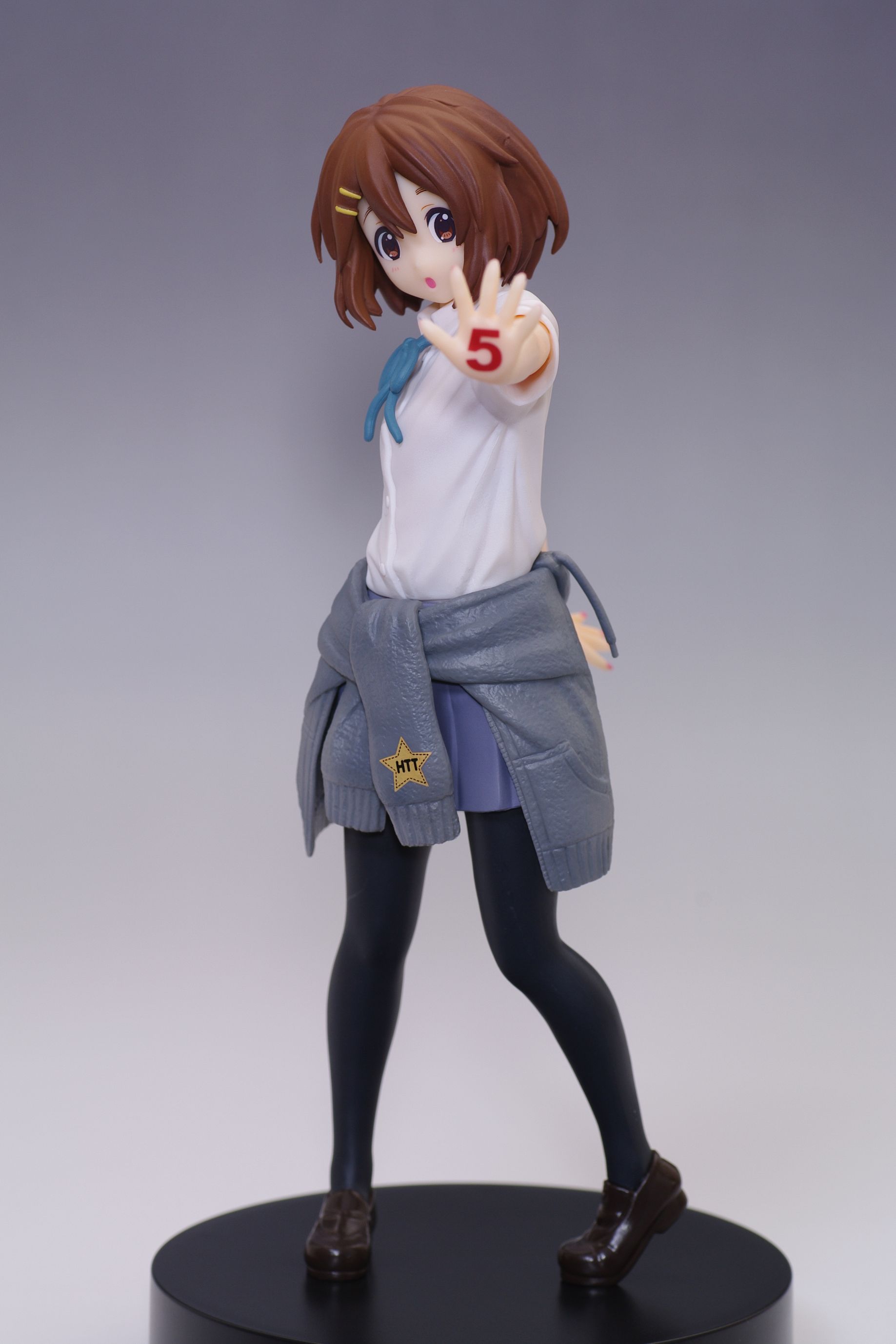 けいおん 5thあにばーさりー 平沢唯フィギュア レビュー バンプレスト プライズ 真紅のハルヒ