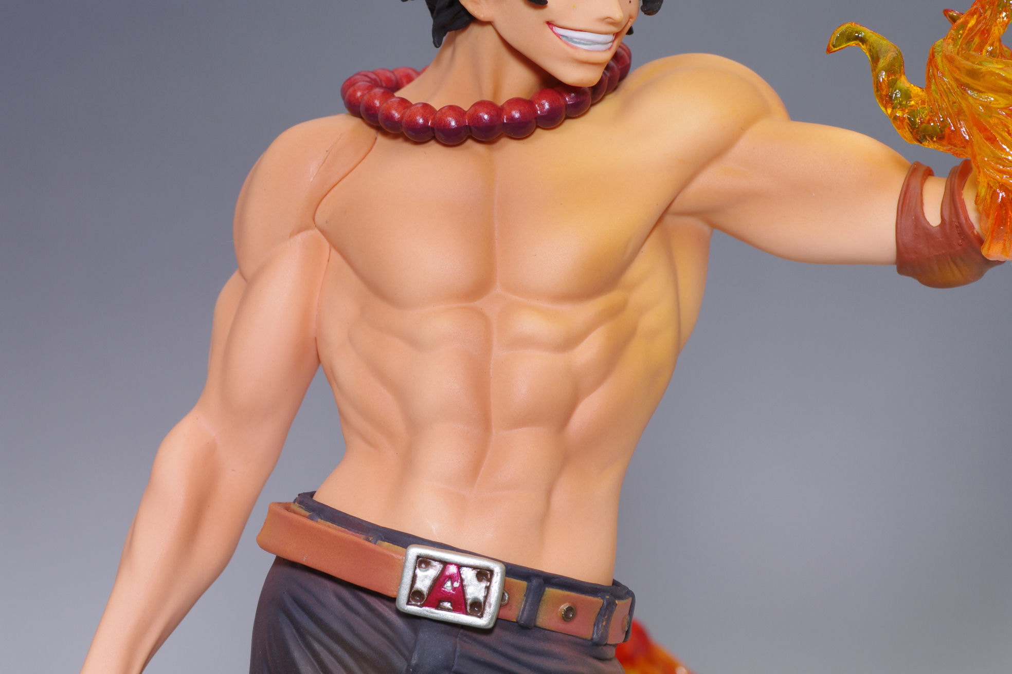 一番くじ ワンピース ヒストリーオブエース A賞 火拳のエースフィギュア レビュー 真紅のハルヒ