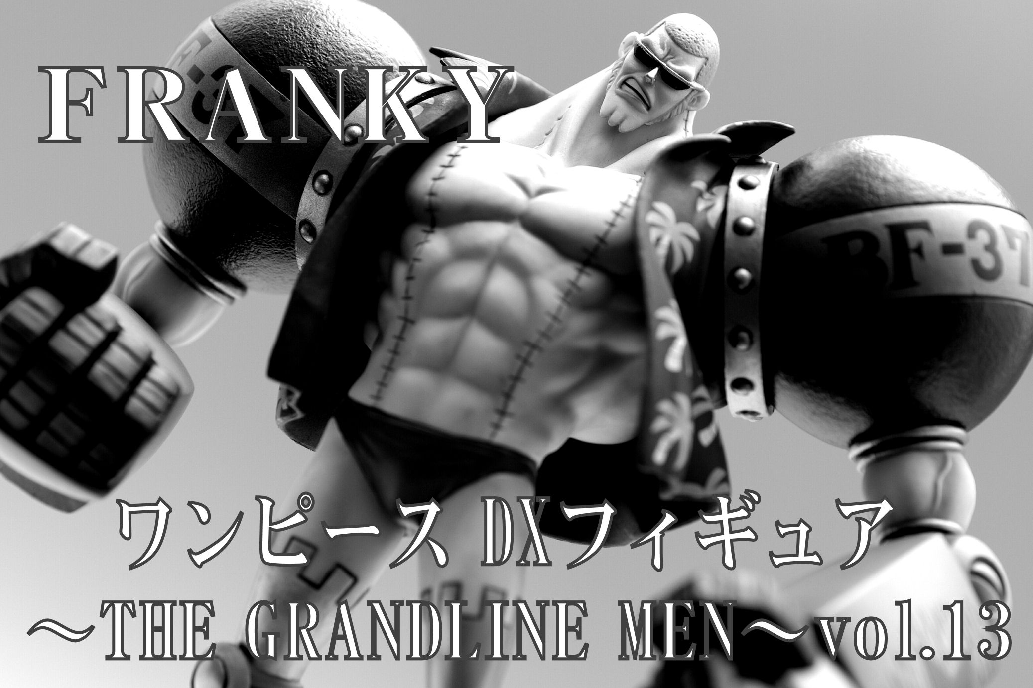 ワンピース DXフィギュア グランドラインメン vol.13 フランキー