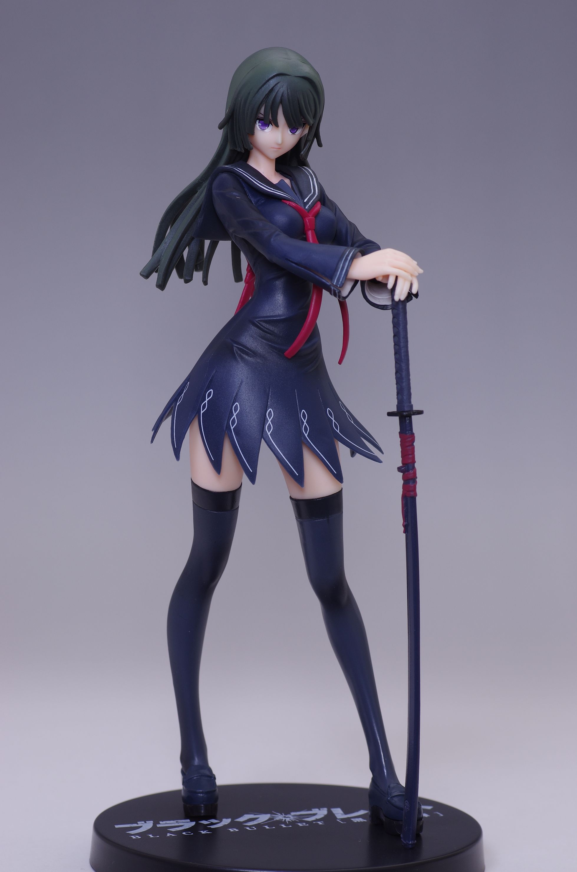 ブラック ブレット プレミアムフィギュア 天童木更 レビュー セガプライズ 真紅のハルヒ