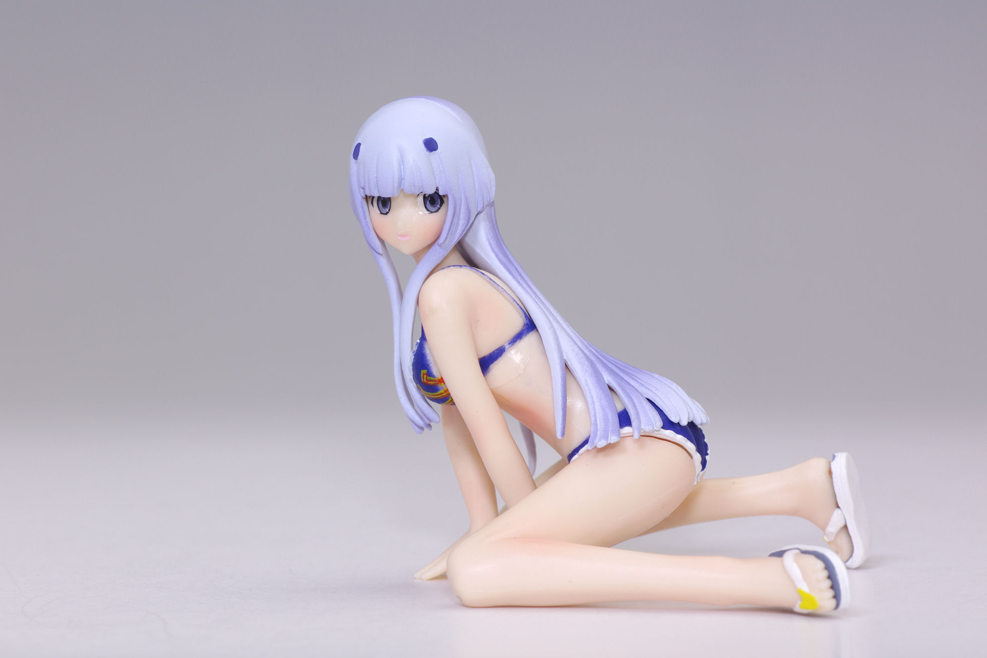 トータル・イクリプス フィギュアコレクション Pilots Side イーニャ レビュー（タカラトミーアーツ／ガチャガチャ） : 真紅のハルヒ