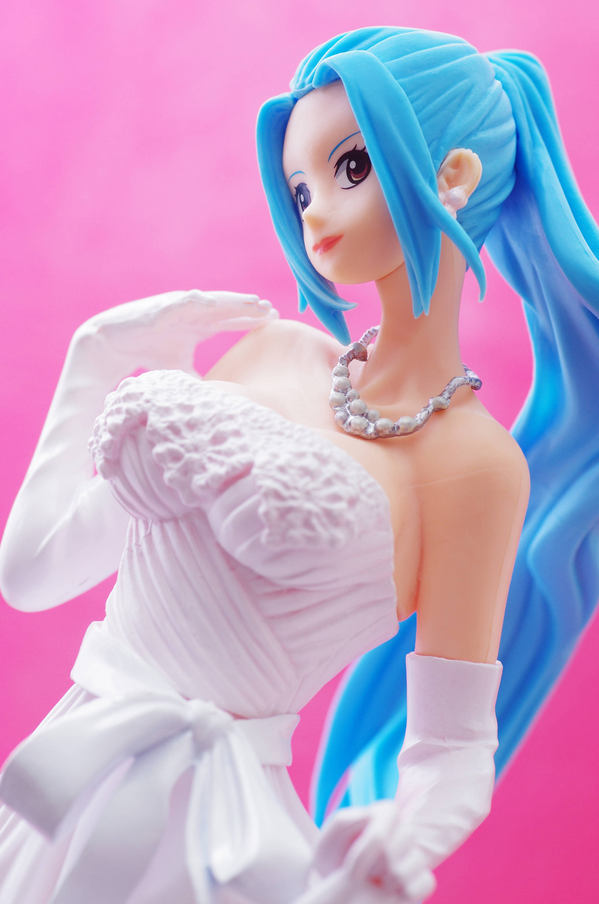 レビュー完成 ワンピース Lady Edge Wedding ネフェルタリ ビビ レビュー バンプレスト プライズ 真紅のハルヒ