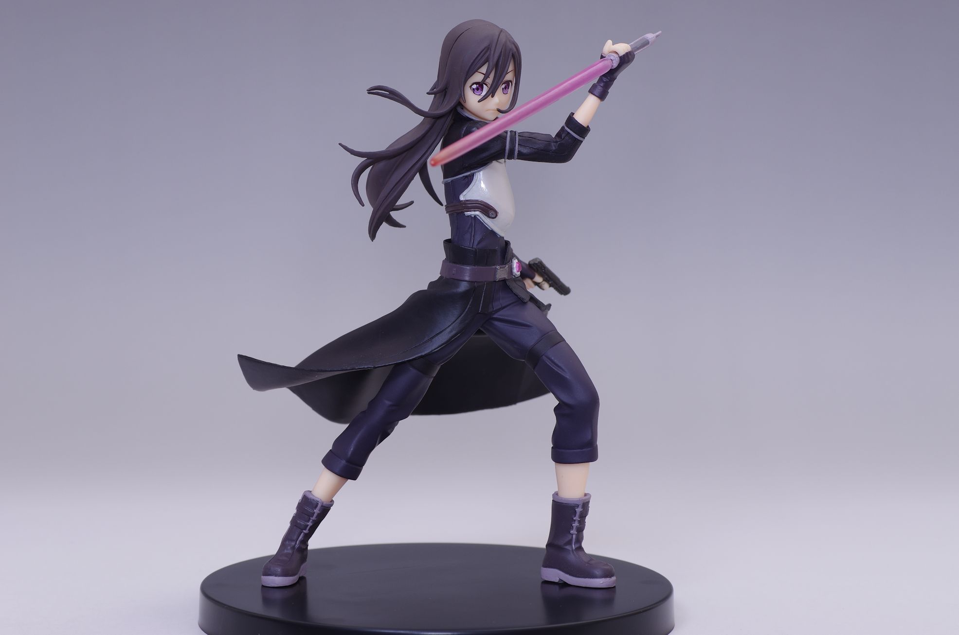 ソードアート オンライン Ggoスペシャルフィギュア キリト レビュー フリュー プライズ 真紅のハルヒ