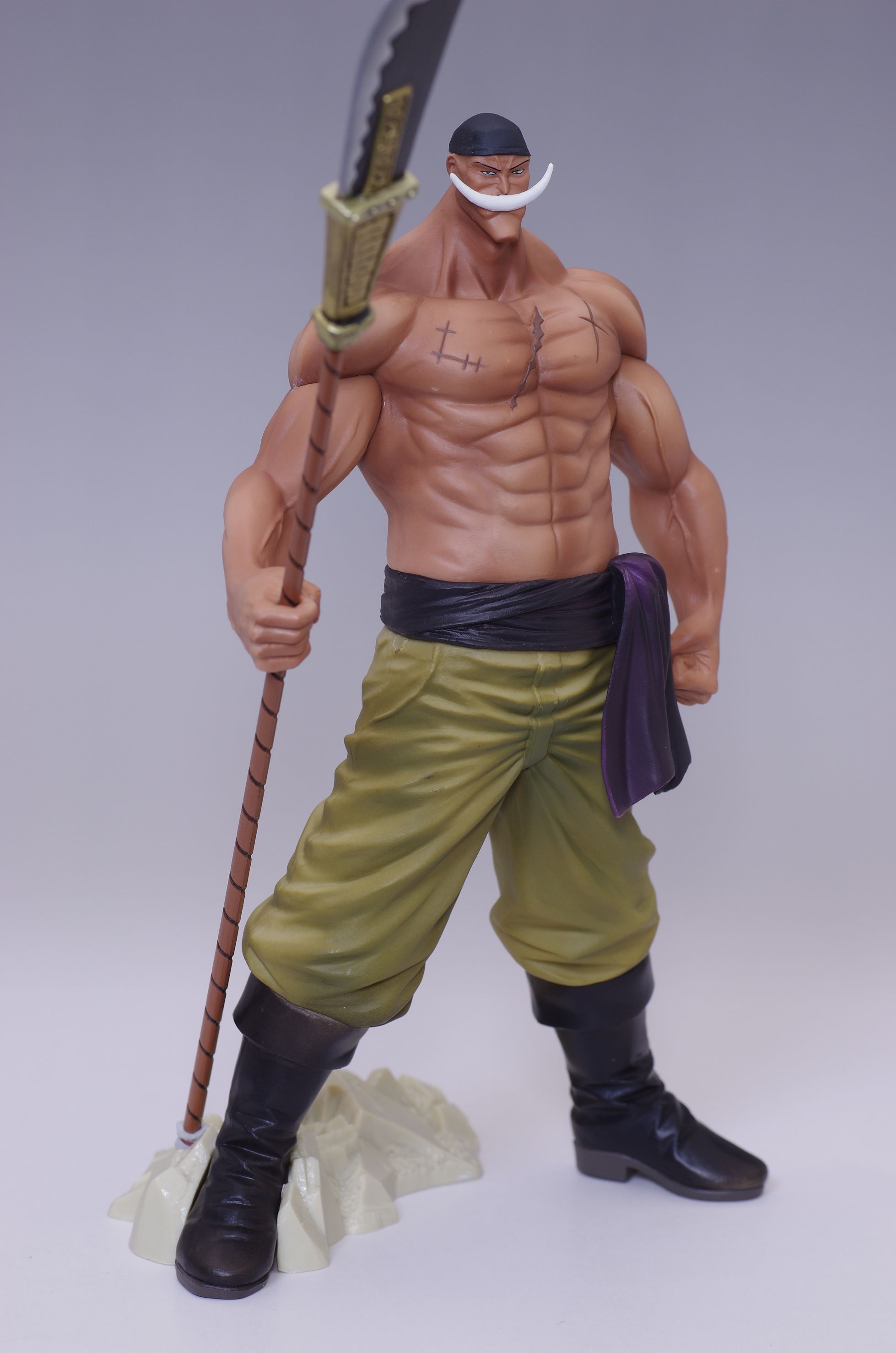 ワンピース Dxf The Grandline Men Special 白ひげ レビュー バンプレスト プライズ 真紅のハルヒ