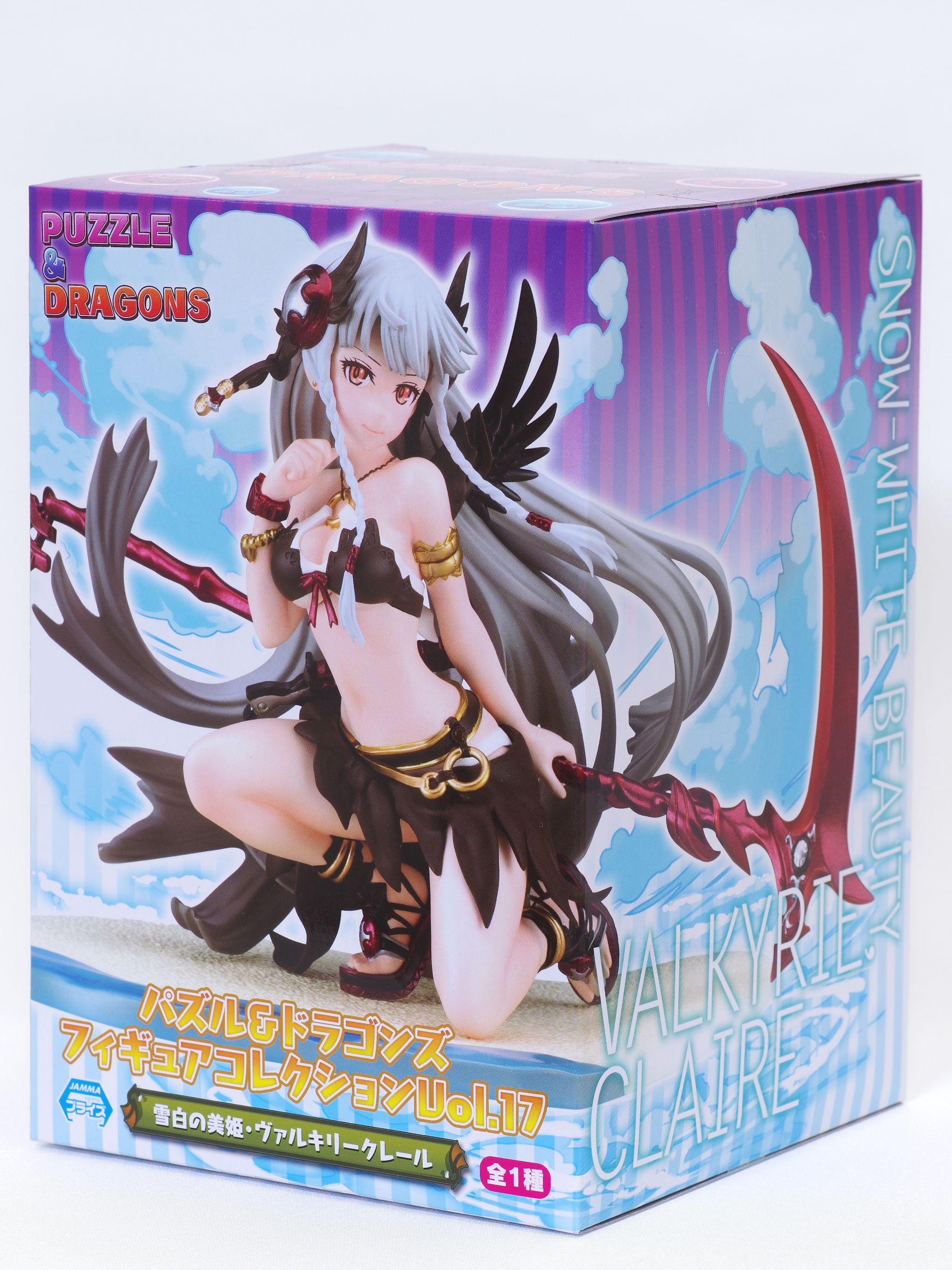 パズル ドラゴンズ フィギュアコレクション Vol 17 雪白の美姫 ヴァルキリークレール レビュー エイコー プライズ 真紅のハルヒ パズル ドラゴンズ フィギュアコレクション Vol 17 雪白の美姫 ヴァルキリークレール レビュー エイコー プライズ 真紅のハルヒ