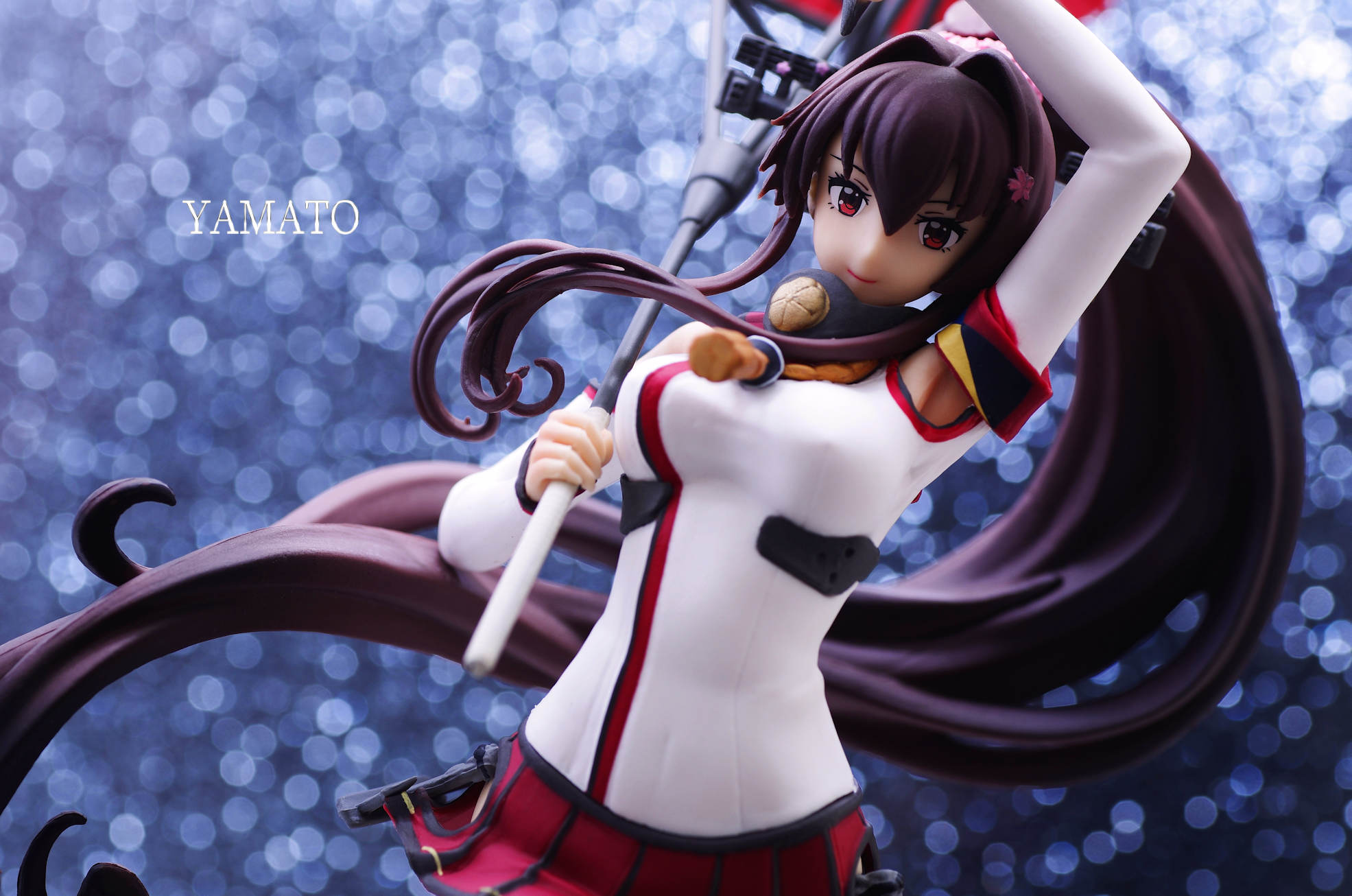 投稿 艦隊これくしょん 艦これ 大和フィギュア レビュー タイトー プライズ るうむ プライズフィギュアレビュー 真紅のハルヒ